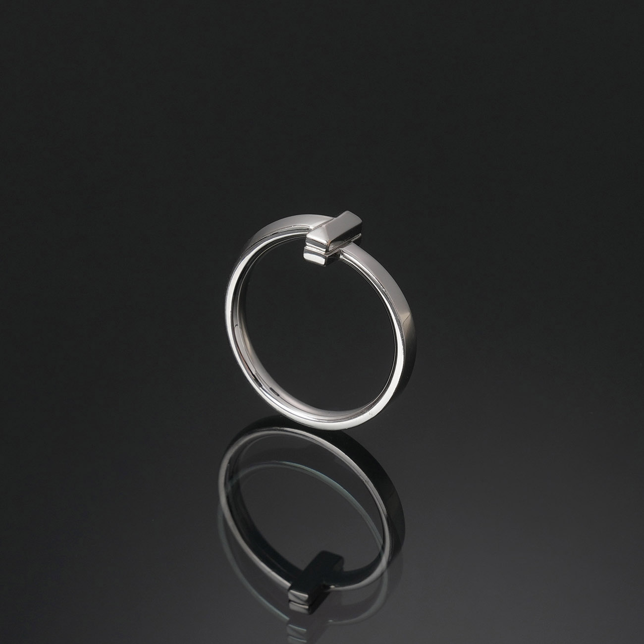 TIFFANY & CO.(USED)티파니 T1 링 #53