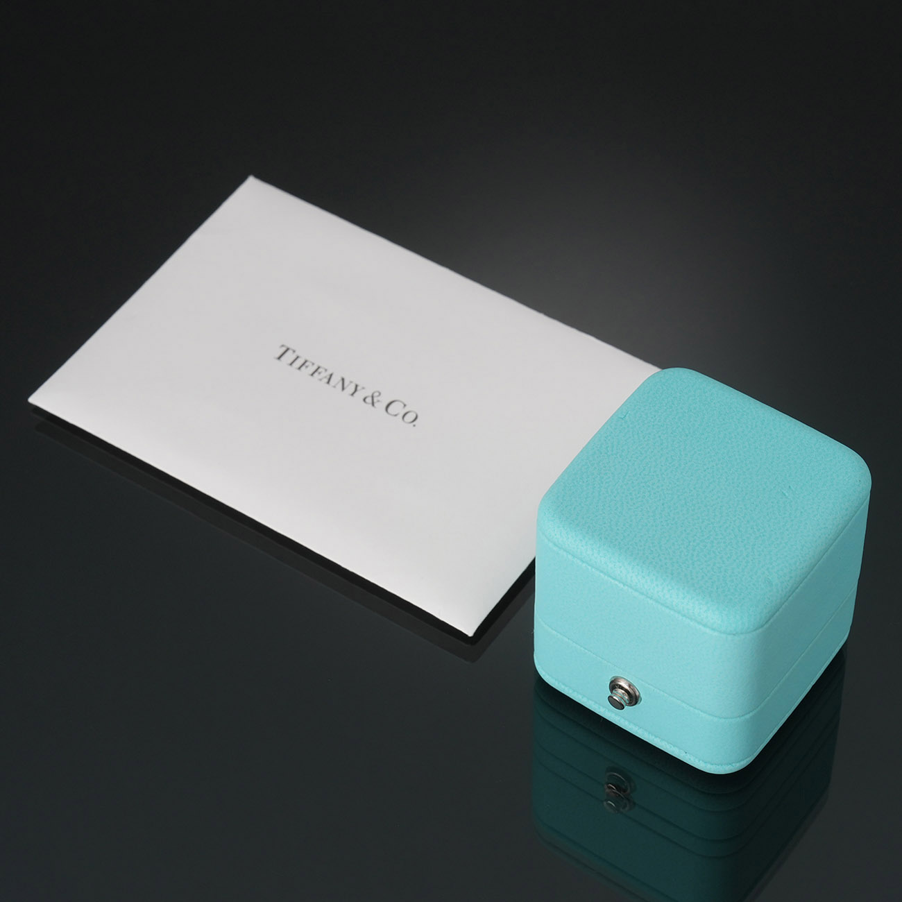 TIFFANY & CO.(USED)티파니 T1 링 #53