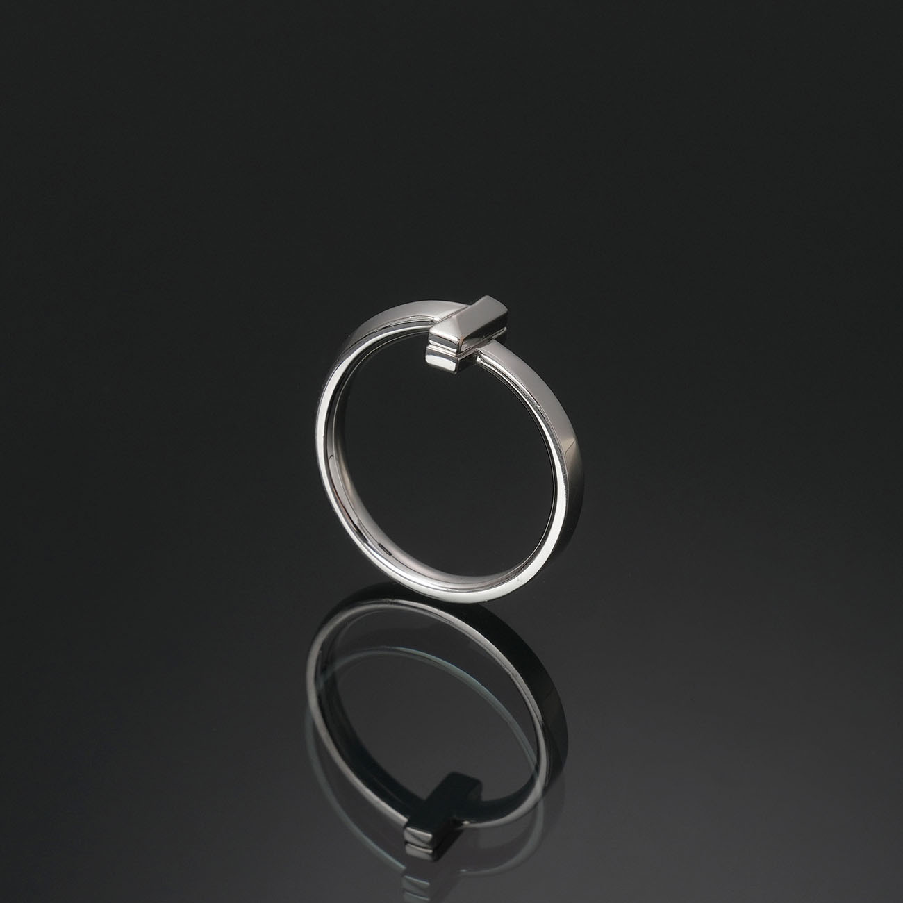 TIFFANY & CO.(USED)티파니 T1 링 #53