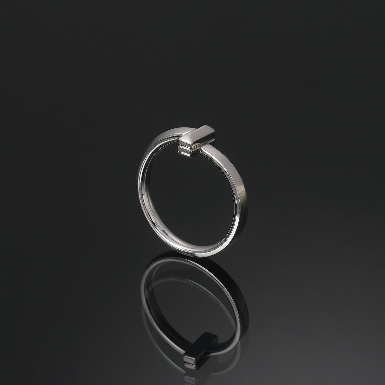 TIFFANY & CO.(USED)티파니 T1 링 #53