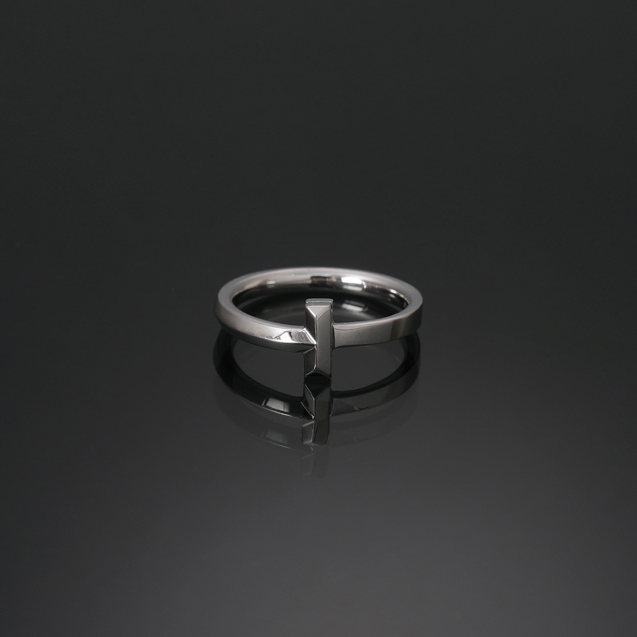 TIFFANY & CO.(USED)티파니 T1 링 #53