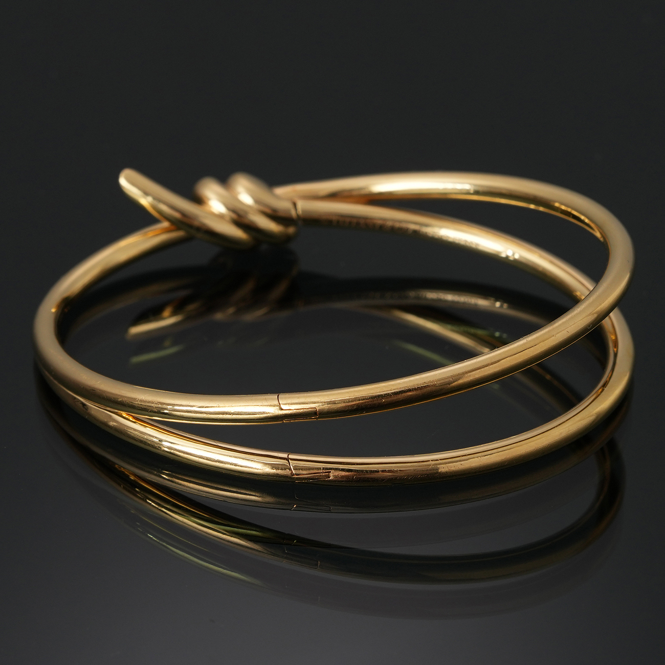 TIFFANY & CO.(USED)티파니 노트 더블로우 브레이슬릿 #M