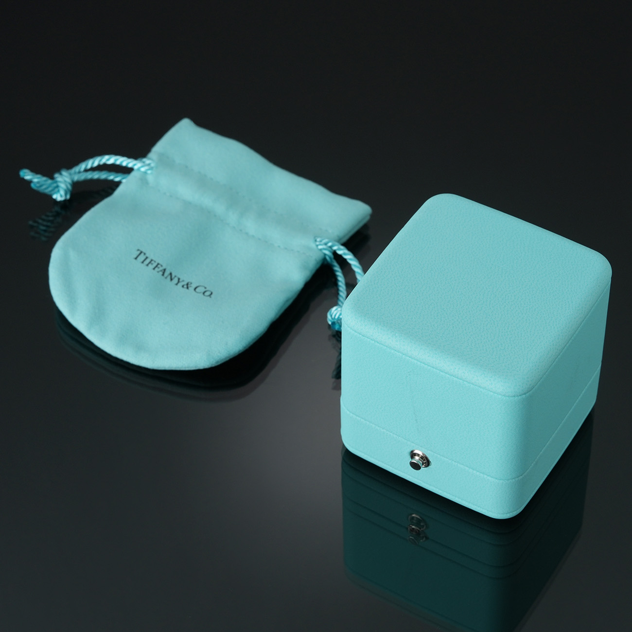 TIFFANY & CO.(USED)티파니앤코 T 트루 와이드 링 #54.5