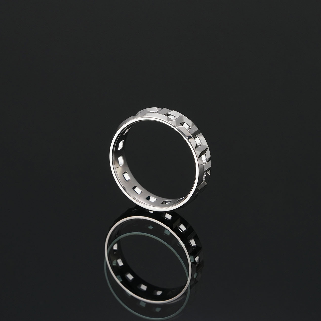 TIFFANY & CO.(USED)티파니앤코 T 트루 와이드 링 #54.5