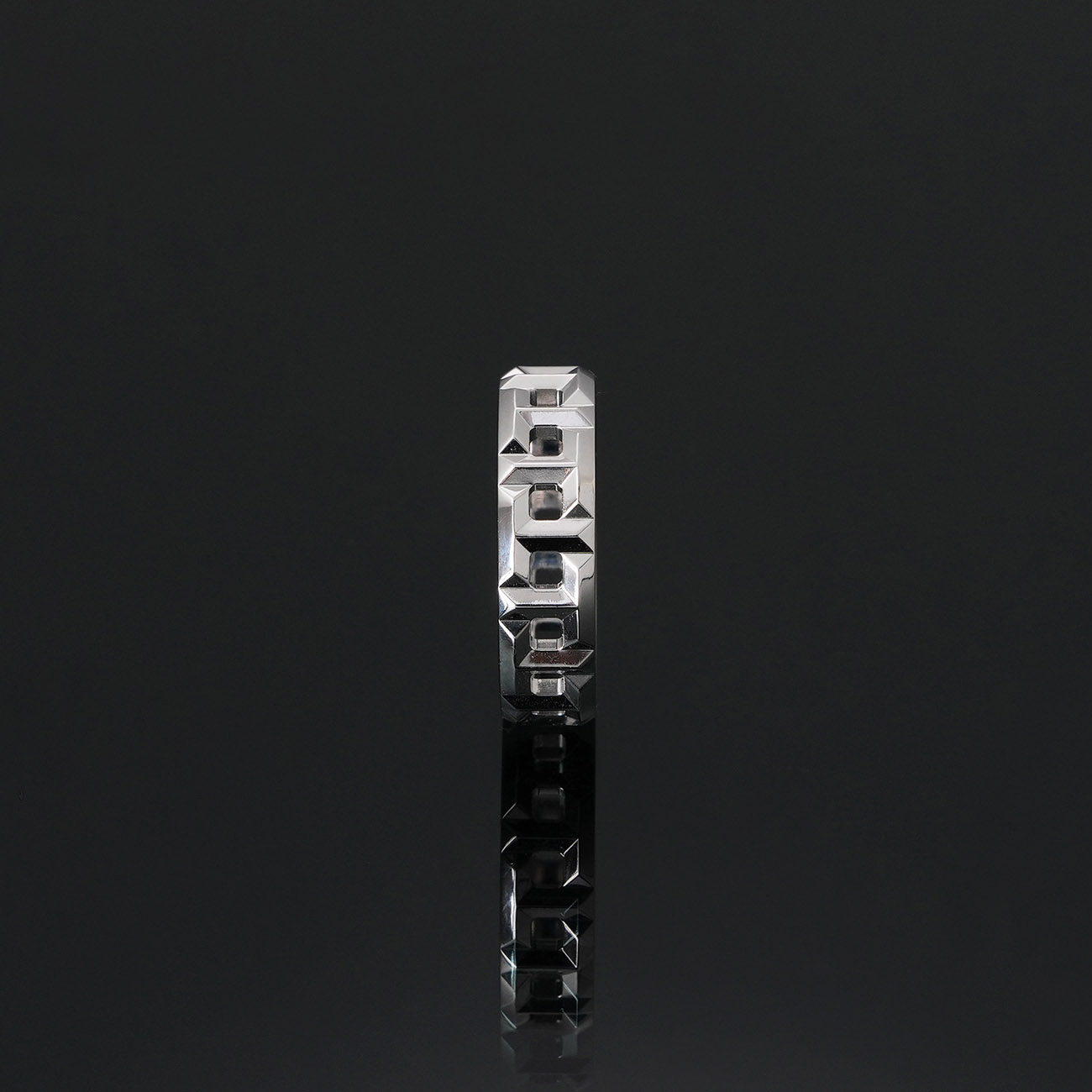 TIFFANY & CO.(USED)티파니앤코 T 트루 와이드 링 #54.5