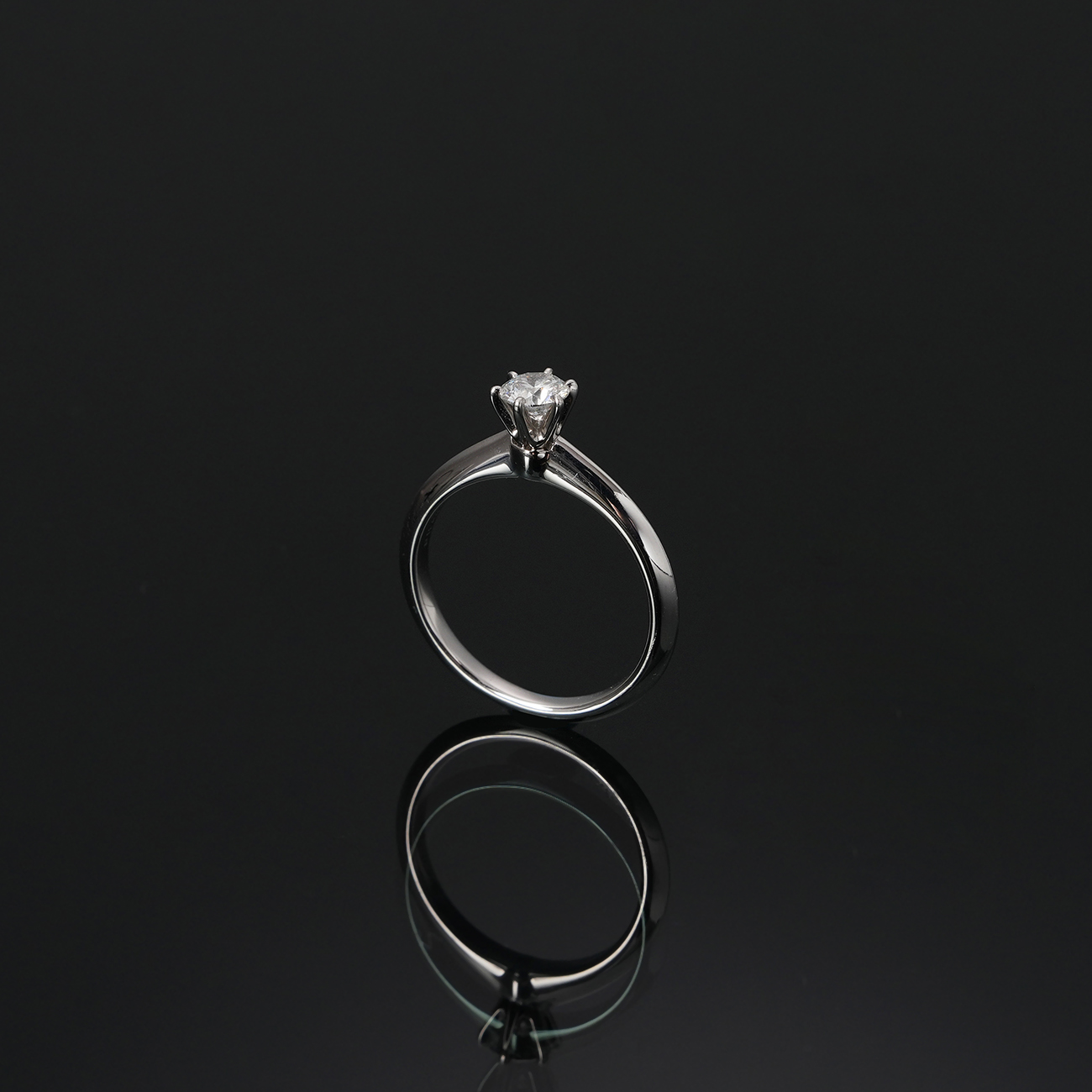 TIFFANY & CO.(USED)티파니 0.31ct 다이아 링#5(티파니)