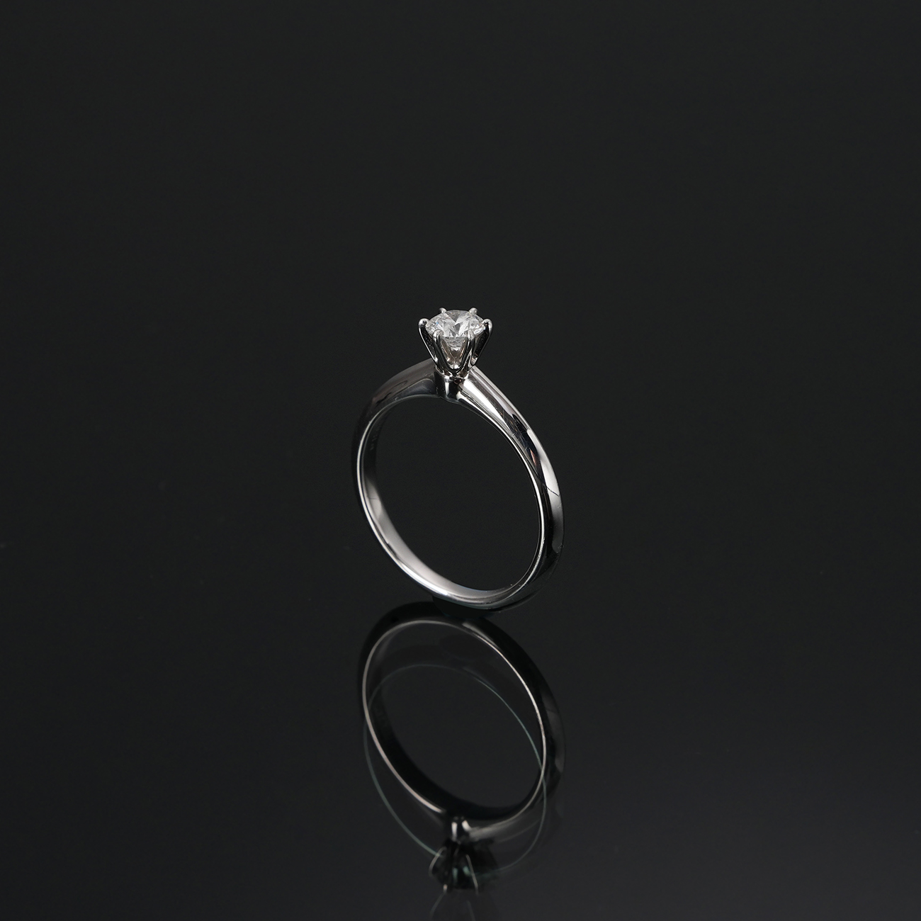 TIFFANY & CO.(USED)티파니 0.31ct 다이아 링#5(티파니)