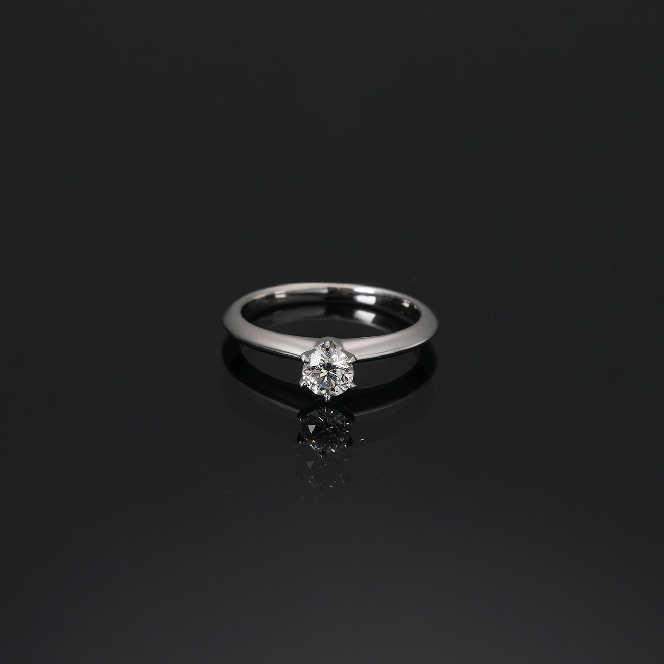 TIFFANY & CO.(USED)티파니 0.31ct 다이아 링#5(티파니)