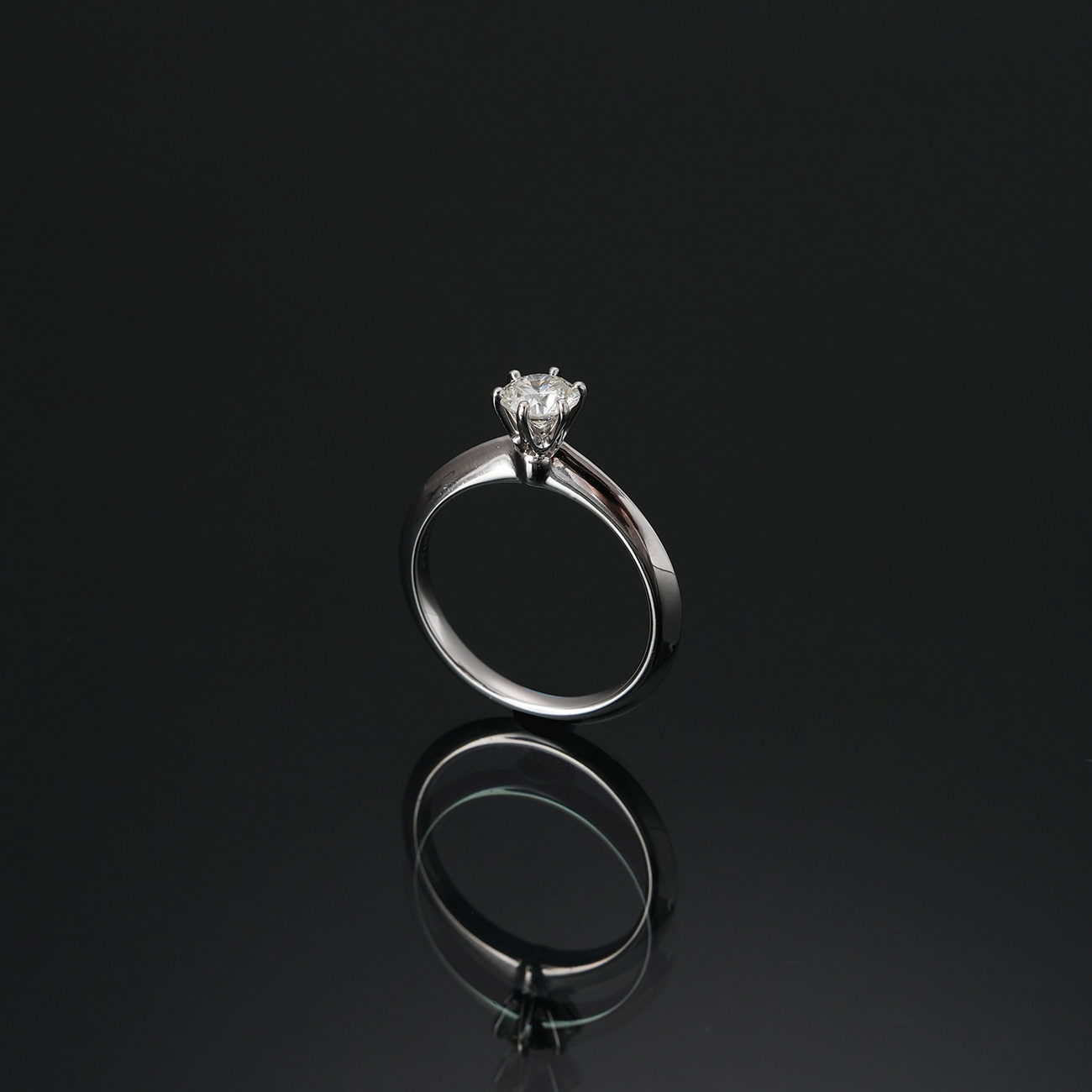 TIFFANY & CO.(USED)티파니 0.53ct 다이아 링 #