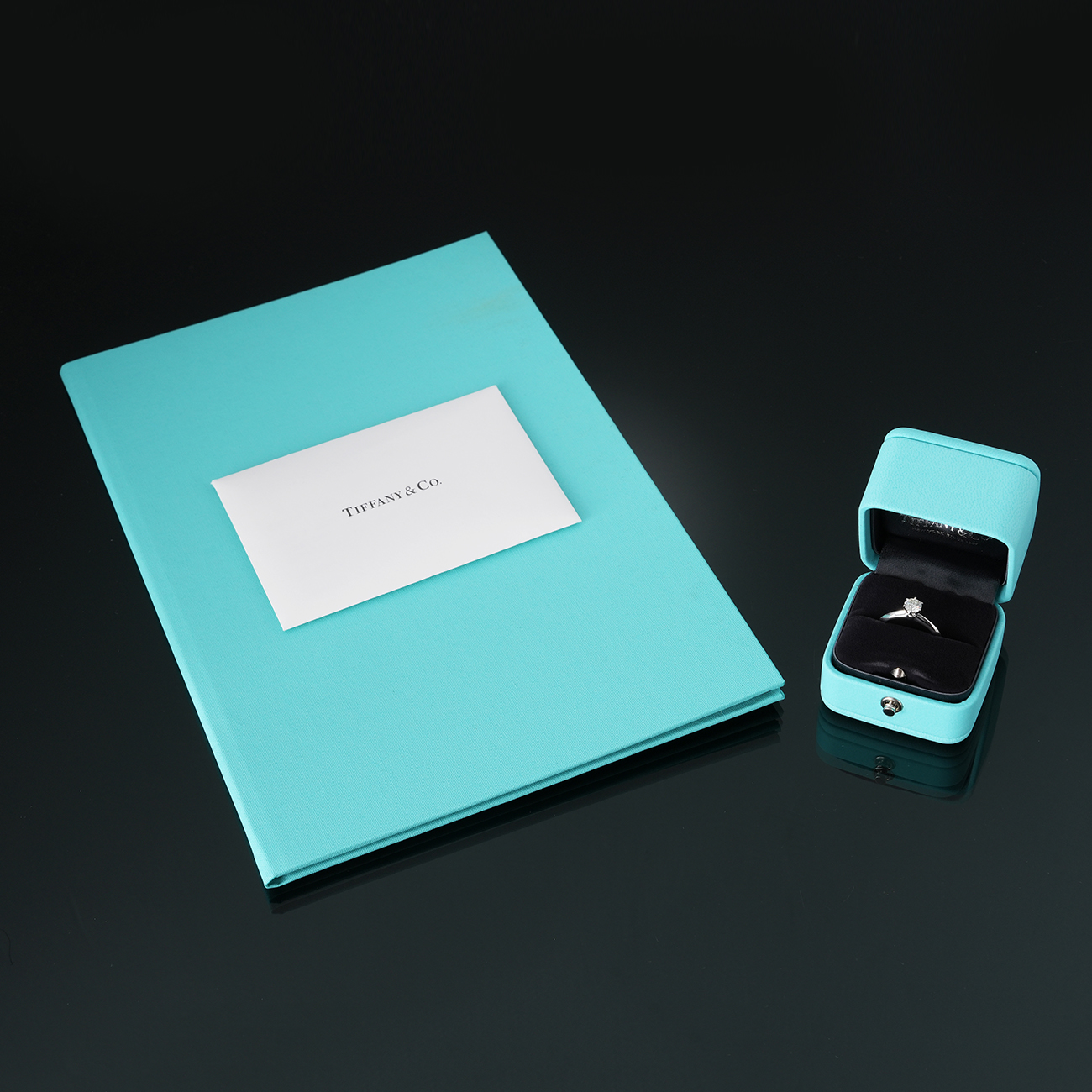 TIFFANY & CO.(USED)티파니 0.53ct 다이아 링 #