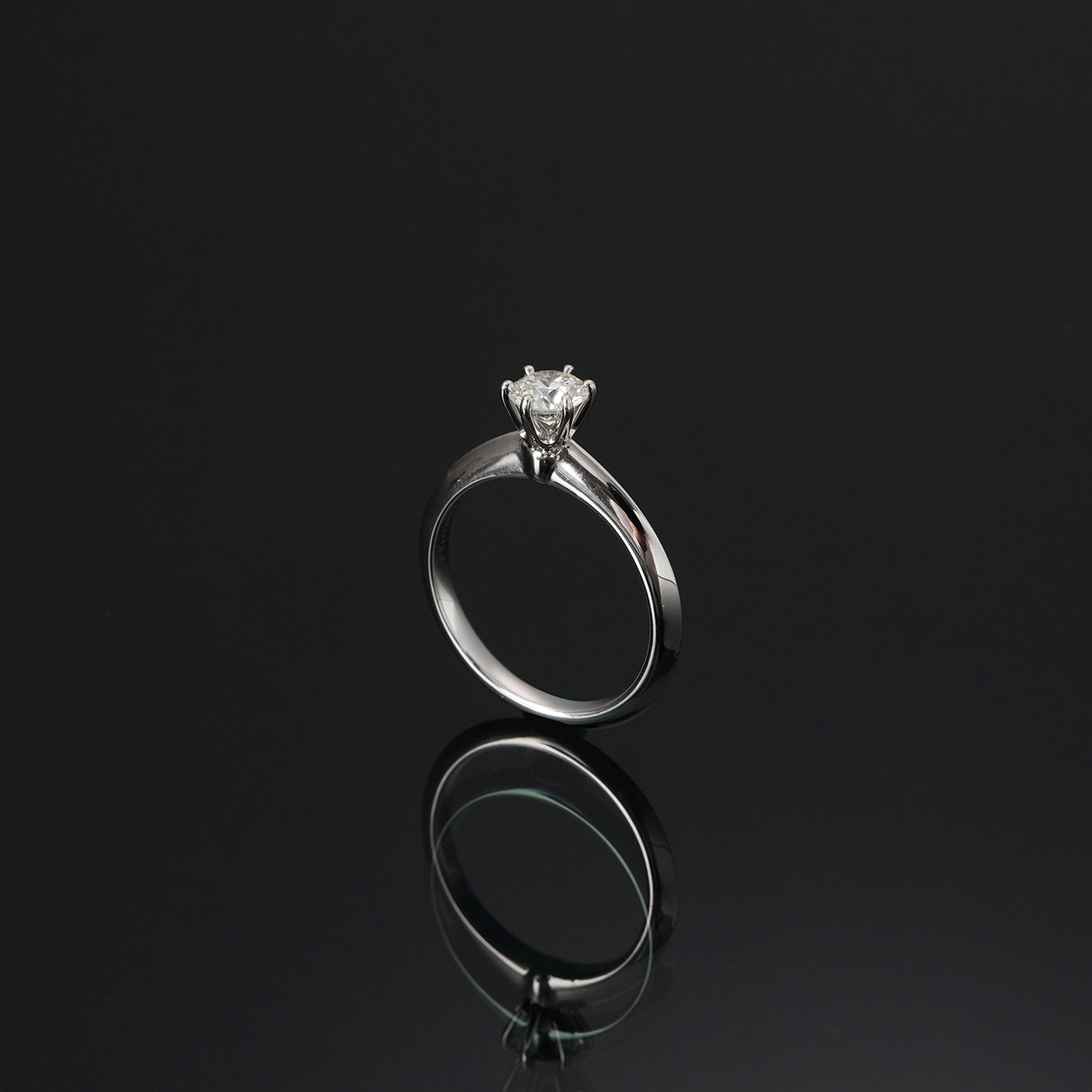 TIFFANY & CO.(USED)티파니 0.53ct 다이아 링 #