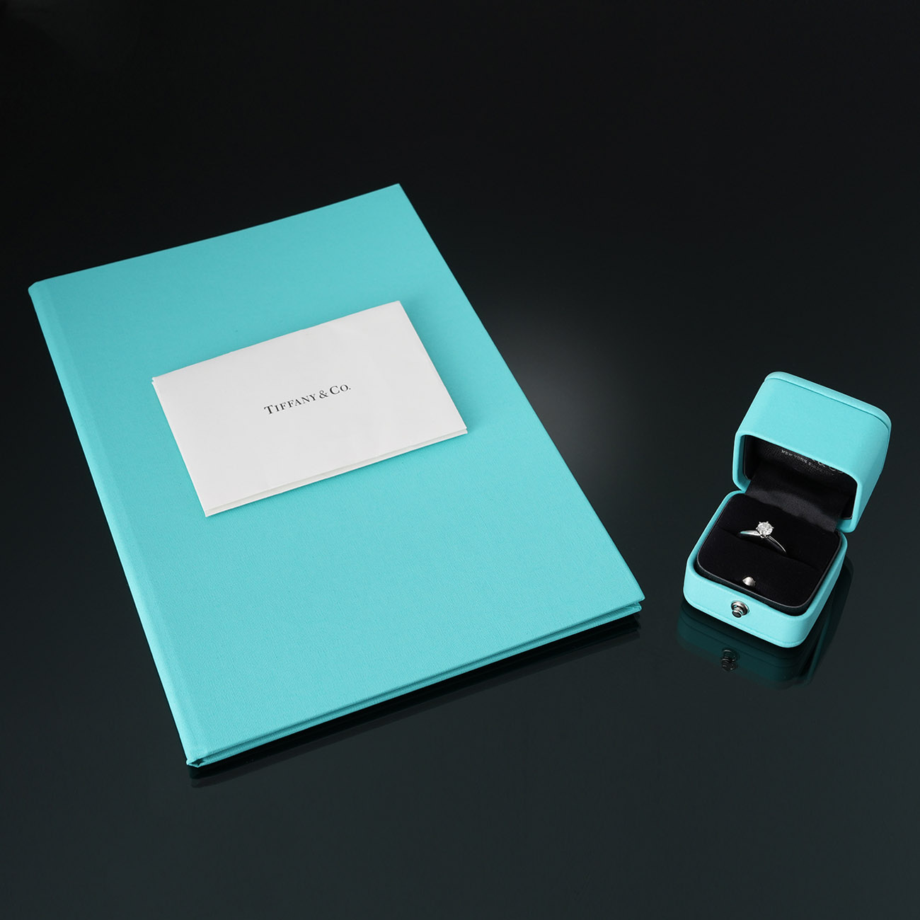 TIFFANY & CO.(USED)티파니 0.52ct 웨딩 밴드 #11.5