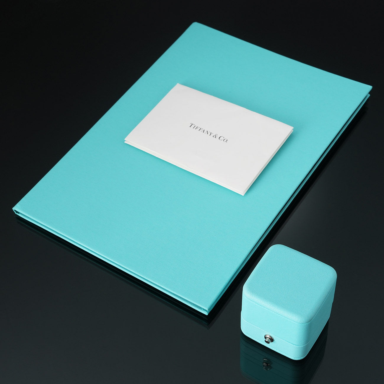 TIFFANY & CO.(USED)티파니 0.52ct 웨딩 밴드 #11.5