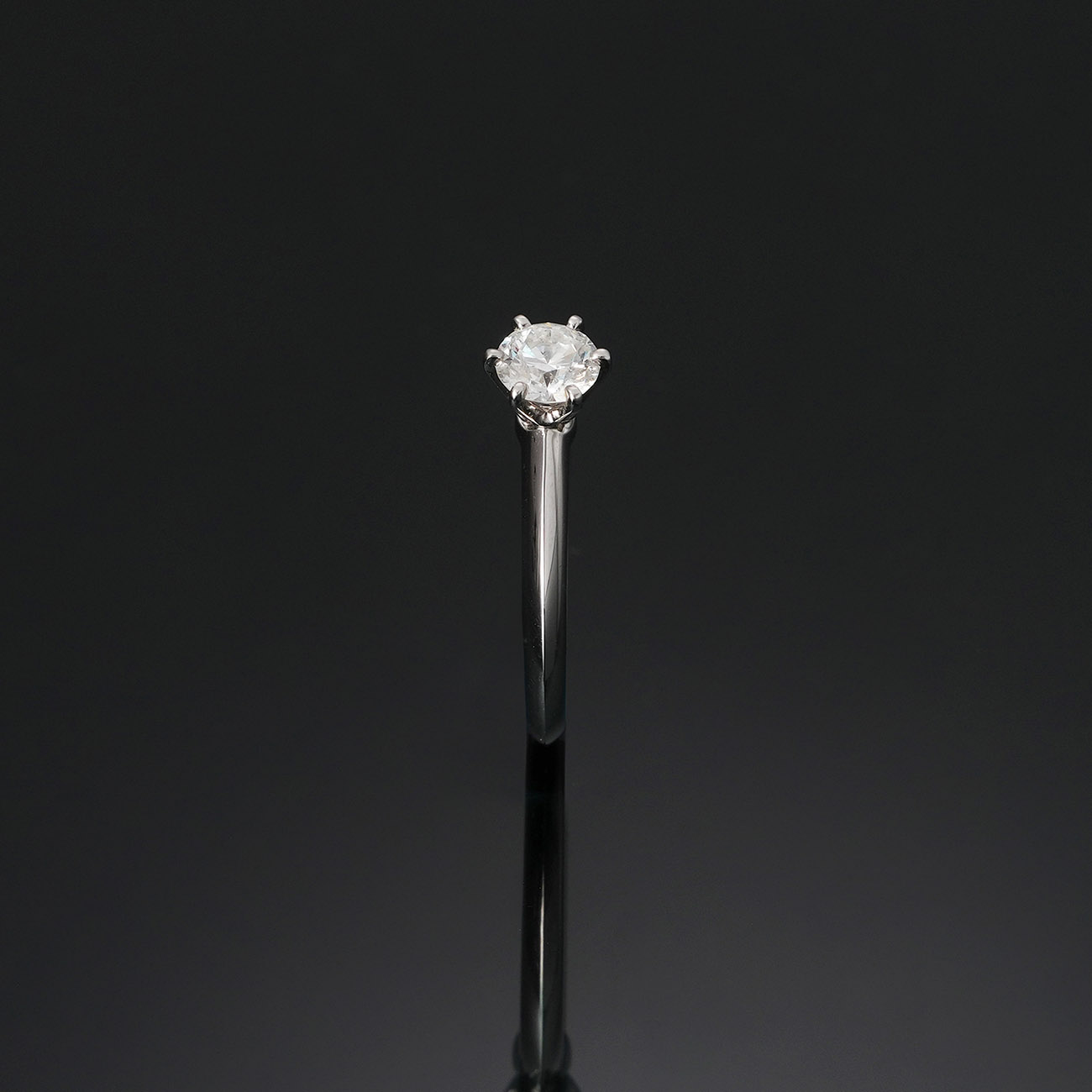 TIFFANY & CO.(USED)티파니 0.52ct 웨딩 밴드 #11.5