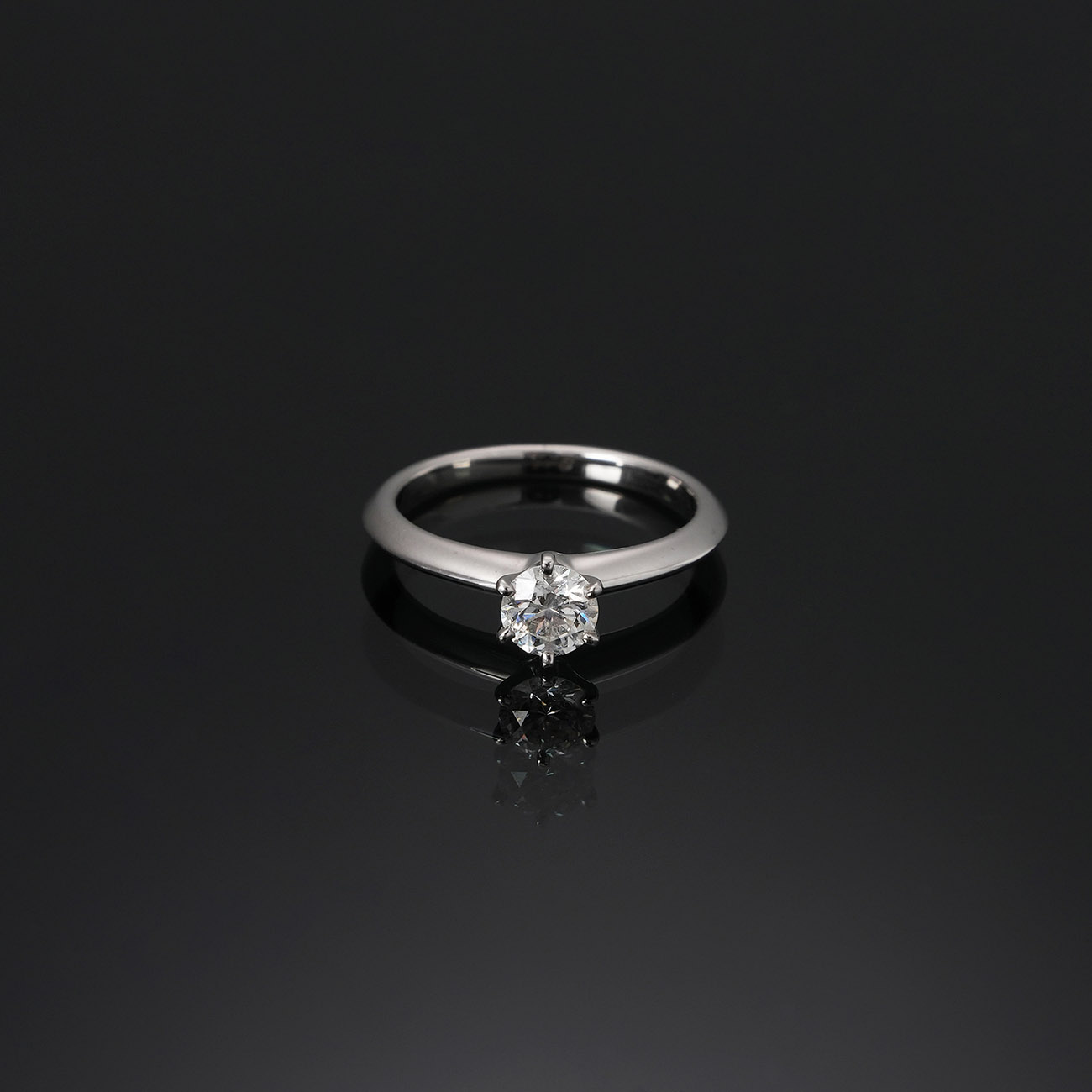 TIFFANY & CO.(USED)티파니 0.52ct 웨딩 밴드 #11.5