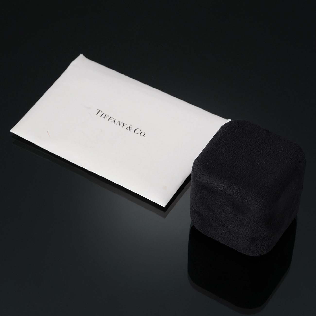TIFFANY & CO.(USED)티파니 다이아 3P 웨딩밴드 #20