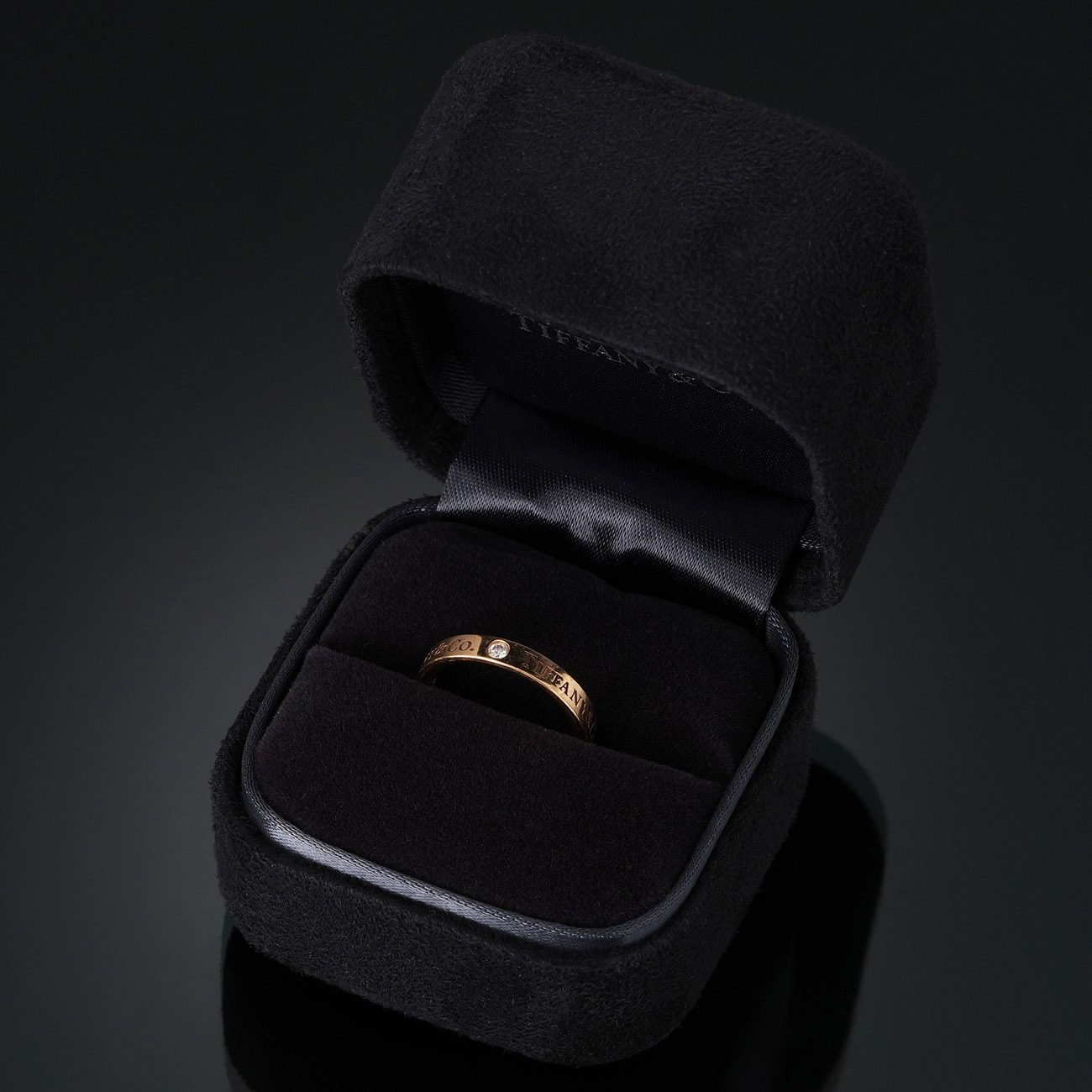 TIFFANY & CO.(USED)티파니 다이아 3P 웨딩밴드 #6