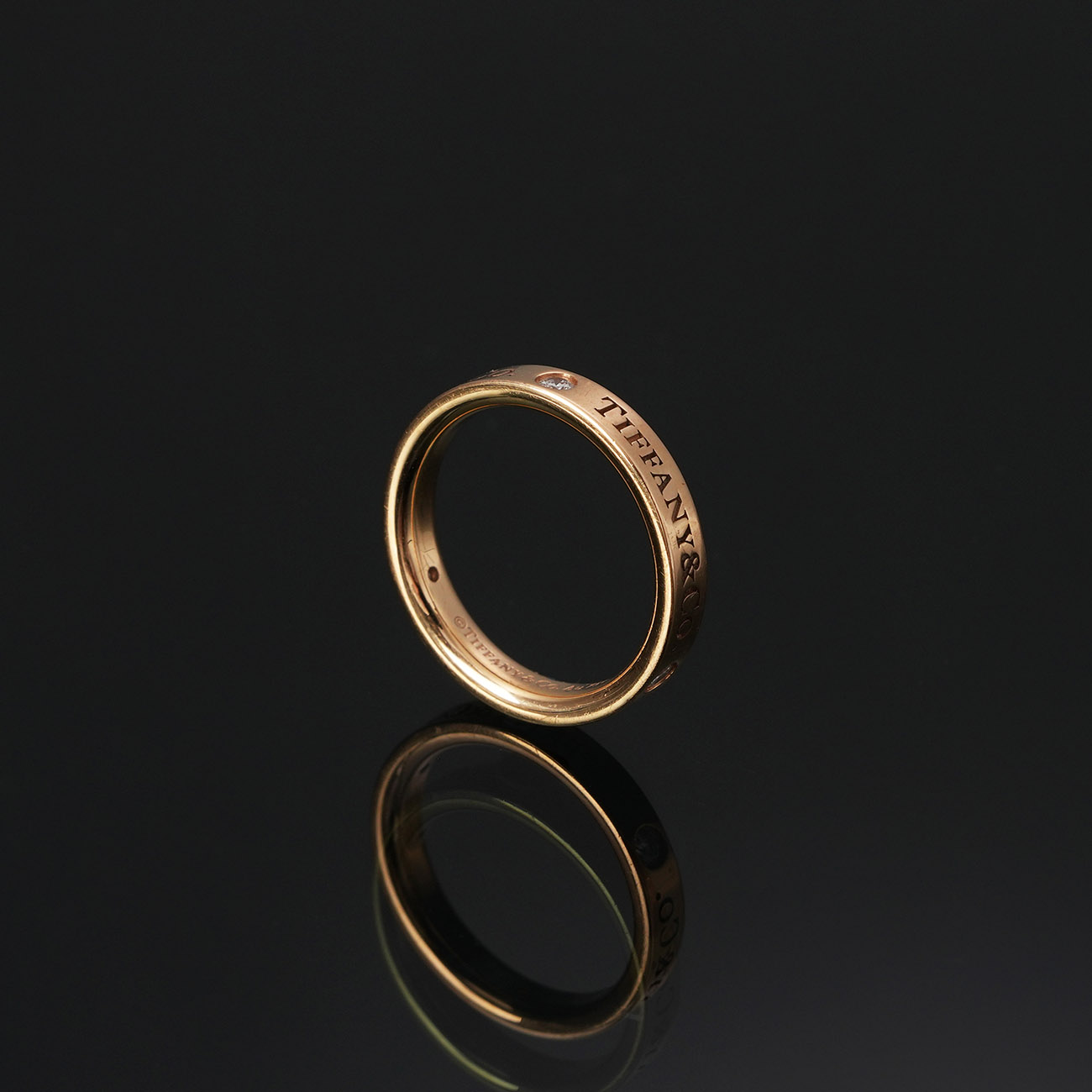TIFFANY & CO.(USED)티파니 다이아 3P 웨딩밴드 #6
