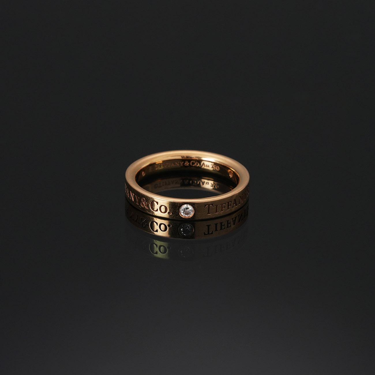 TIFFANY & CO.(USED)티파니 다이아 3P 웨딩밴드 #6