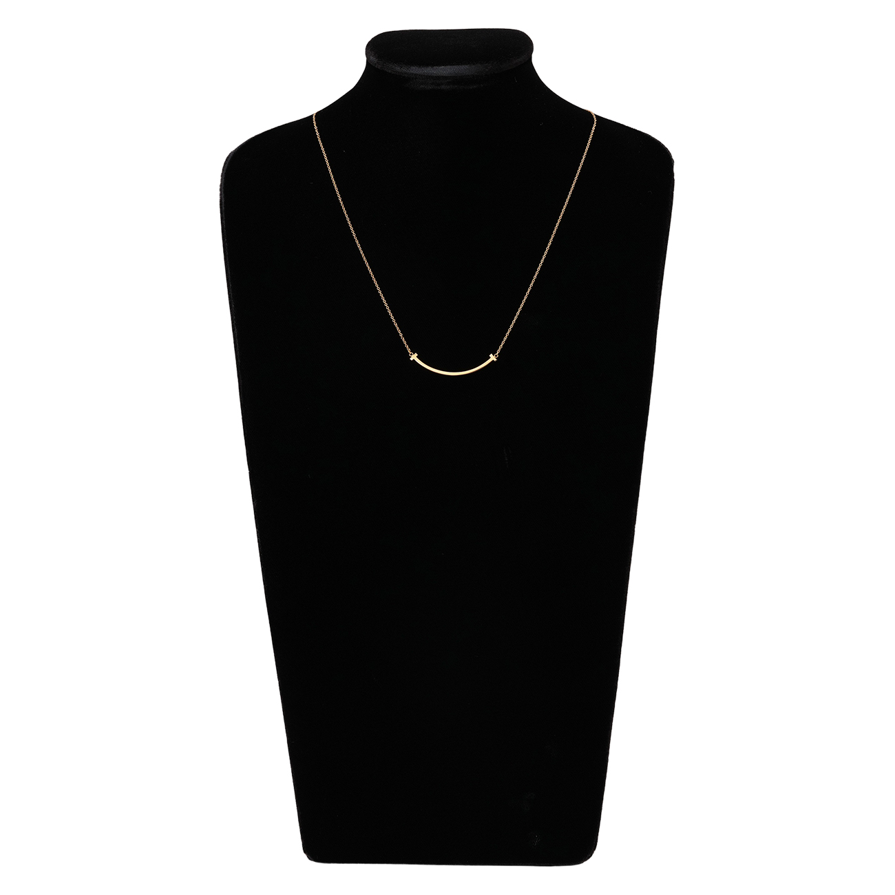 TIFFANY & CO.(USED)티파니앤코 T 스마일 스몰 펜던트