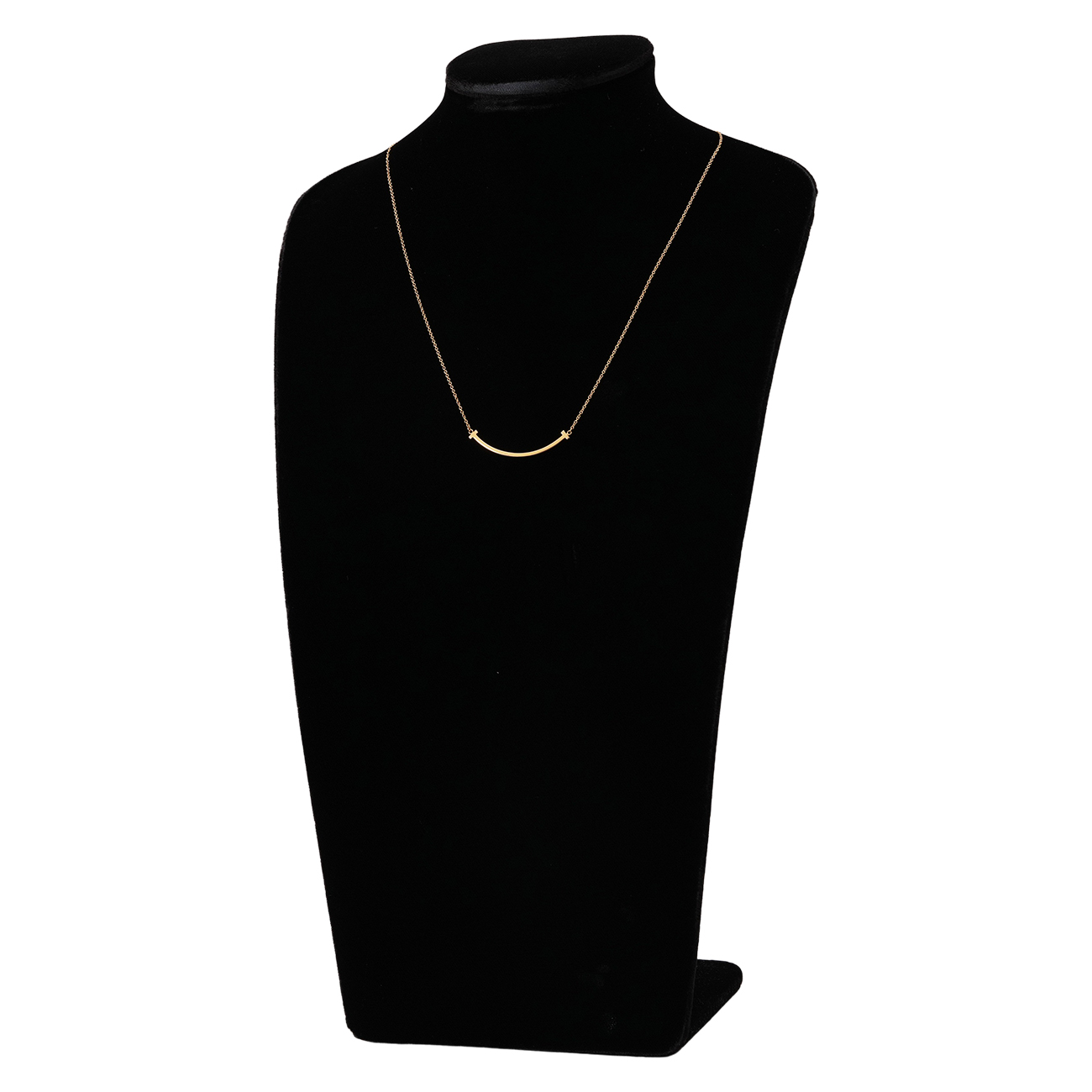 TIFFANY & CO.(USED)티파니앤코 T 스마일 스몰 펜던트
