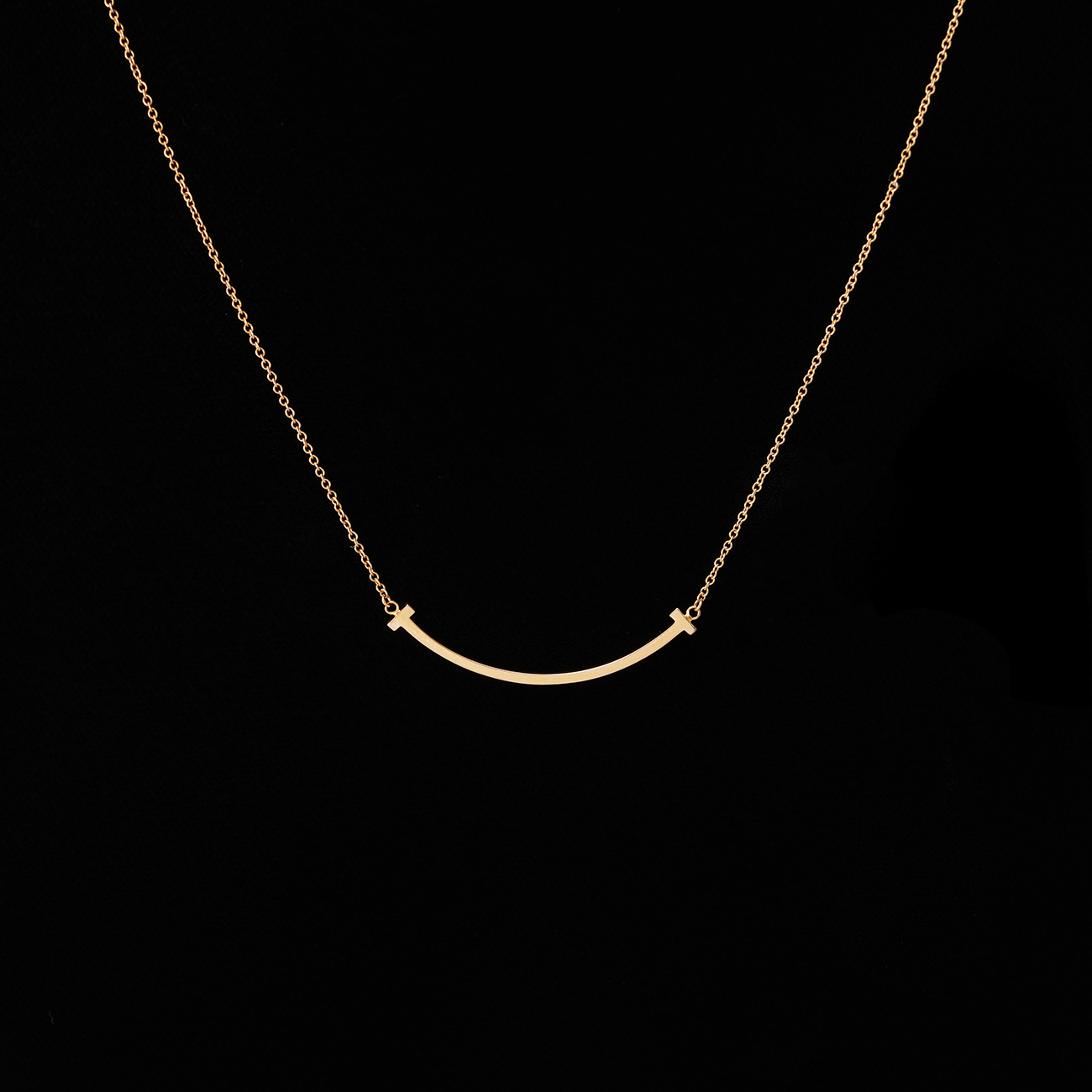TIFFANY & CO.(USED)티파니앤코 T 스마일 스몰 펜던트
