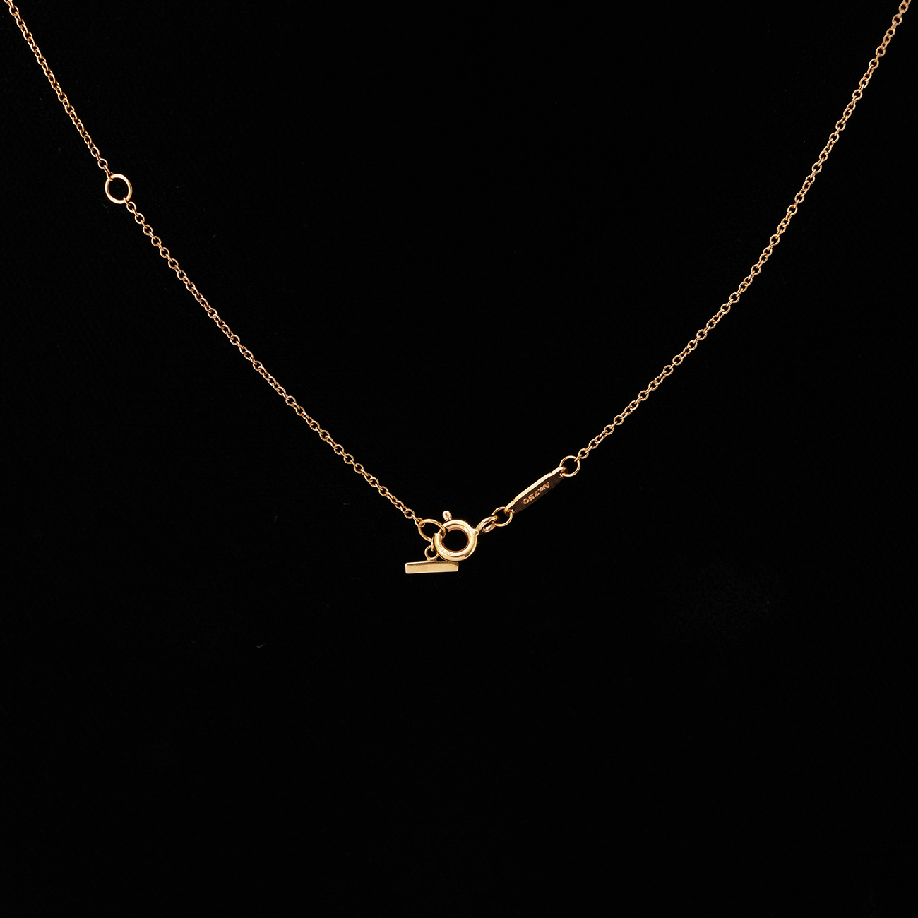 TIFFANY & CO.(USED)티파니앤코 T 스마일 스몰 펜던트