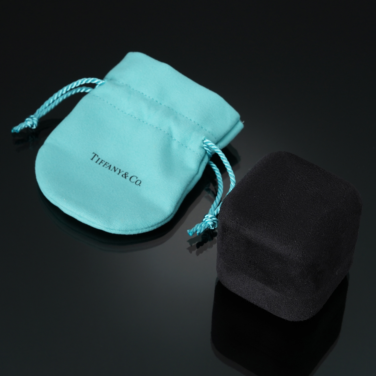 TIFFANY & CO.(USED)티파니앤코 3P T&CO 밴드 링 #47
