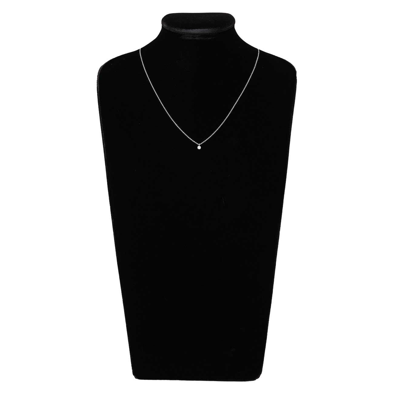TIFFANY & CO.(USED)티파니앤코 다이아몬드 펜던트 네크리스