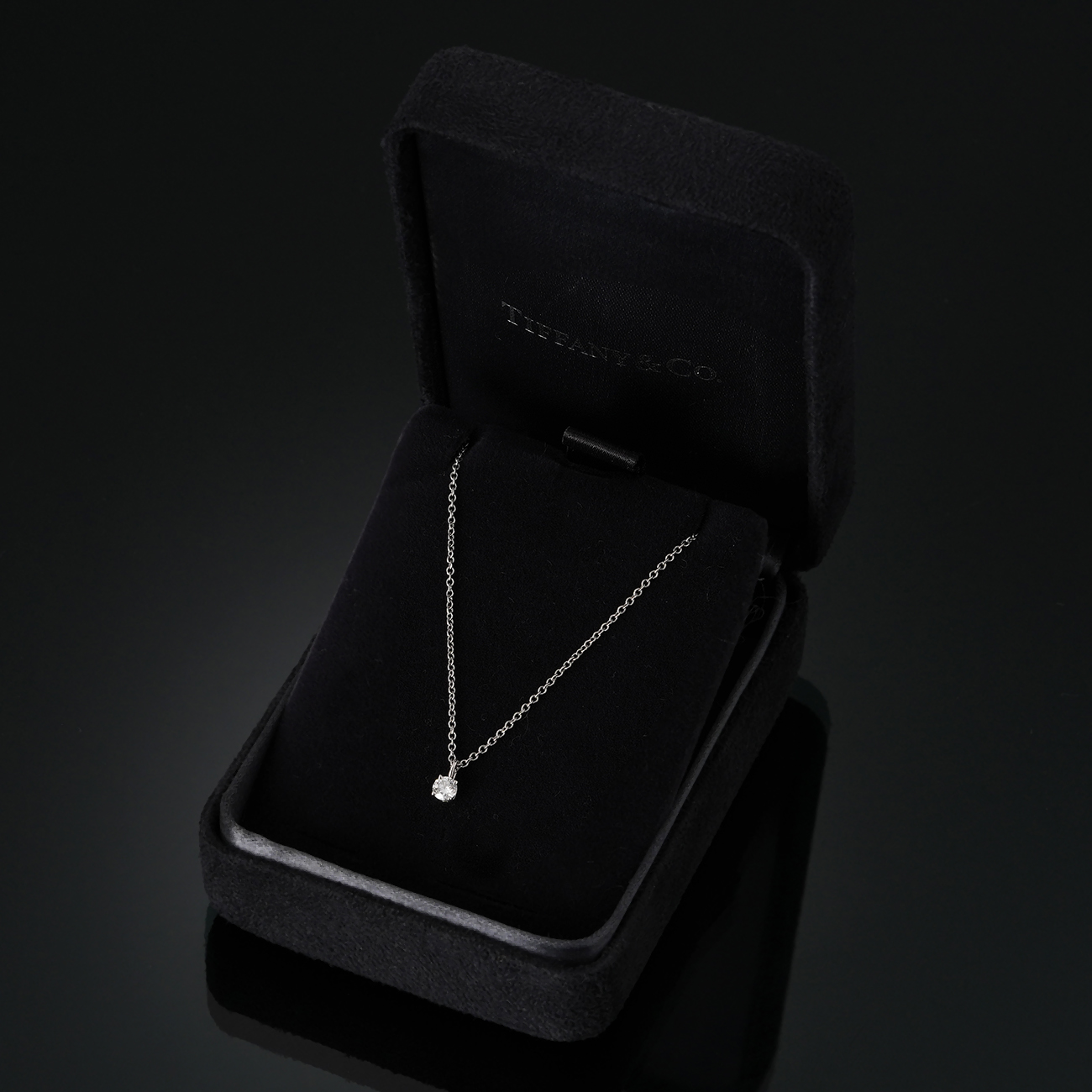 TIFFANY & CO.(USED)티파니앤코 다이아몬드 펜던트 네크리스