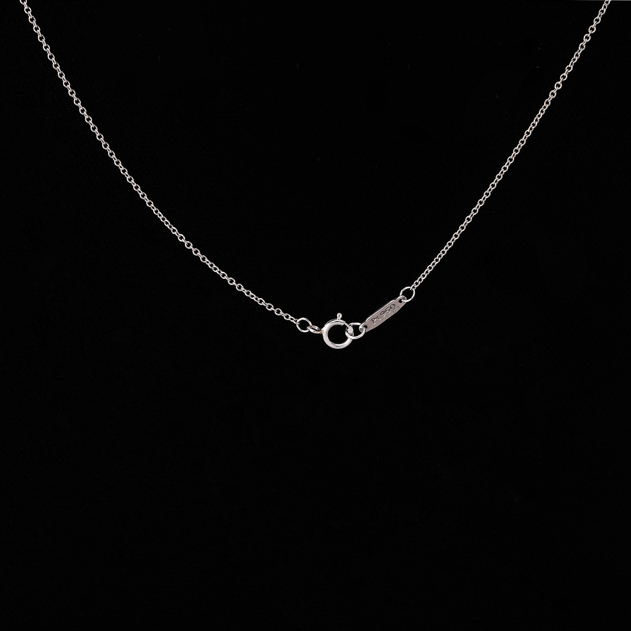 TIFFANY & CO.(USED)티파니앤코 다이아몬드 펜던트 네크리스