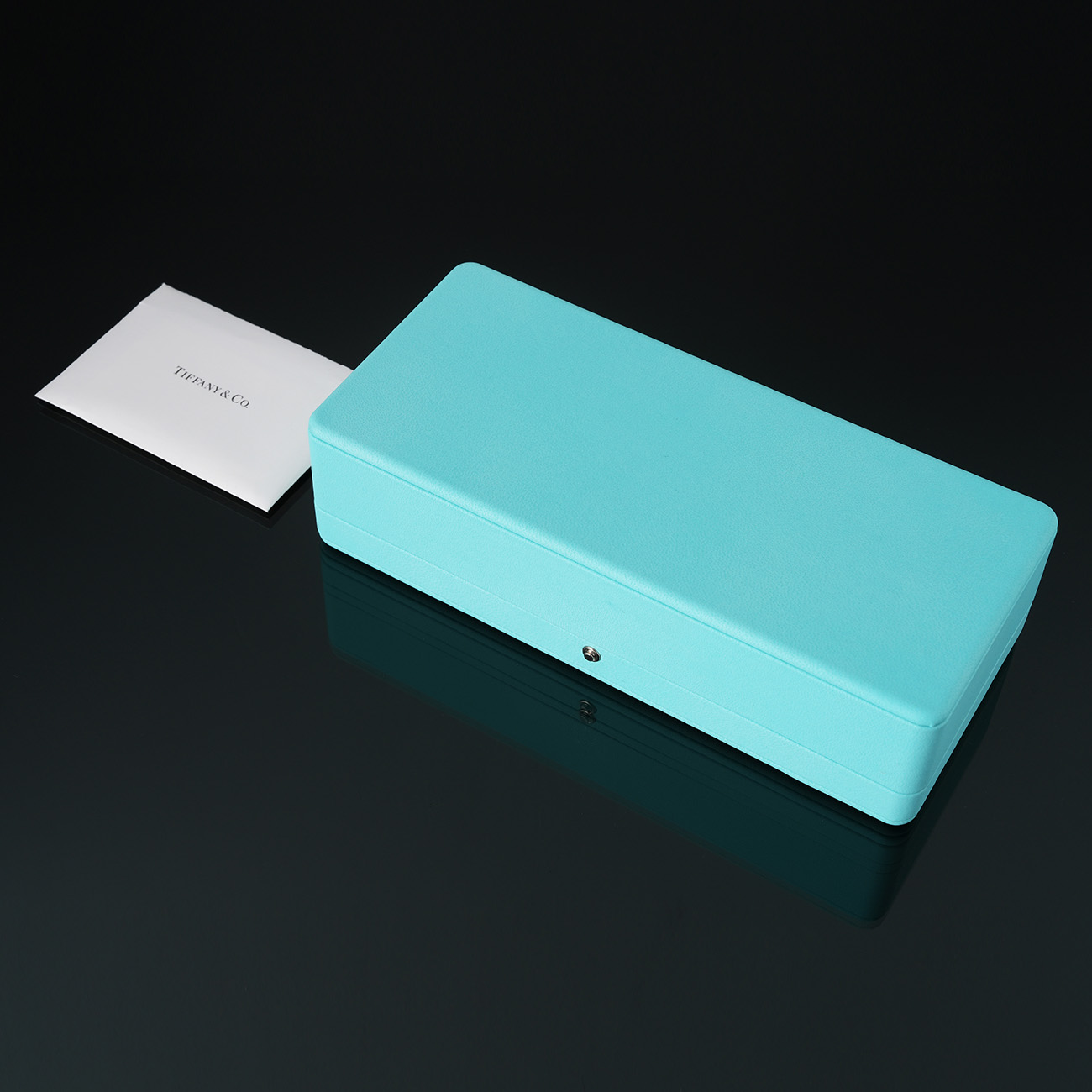 TIFFANY & CO.(USED)티파니 T 스마일 네크리스 #XL