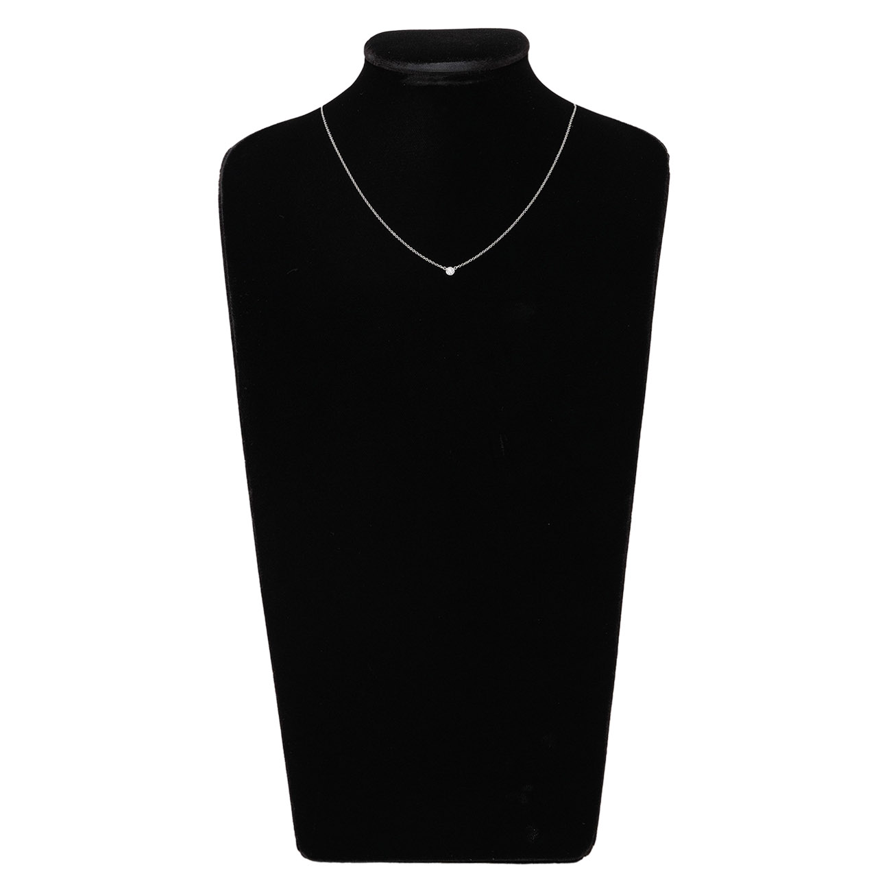TIFFANY & CO.(USED)티파니 바이 더 야드 다이아 네크리스