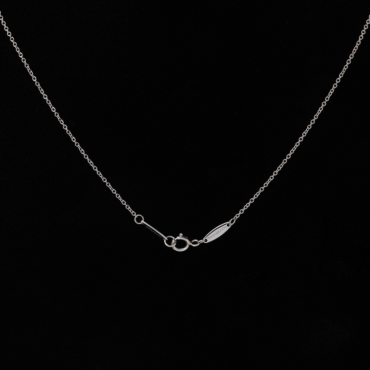 TIFFANY & CO.(USED)티파니 바이 더 야드 다이아 네크리스