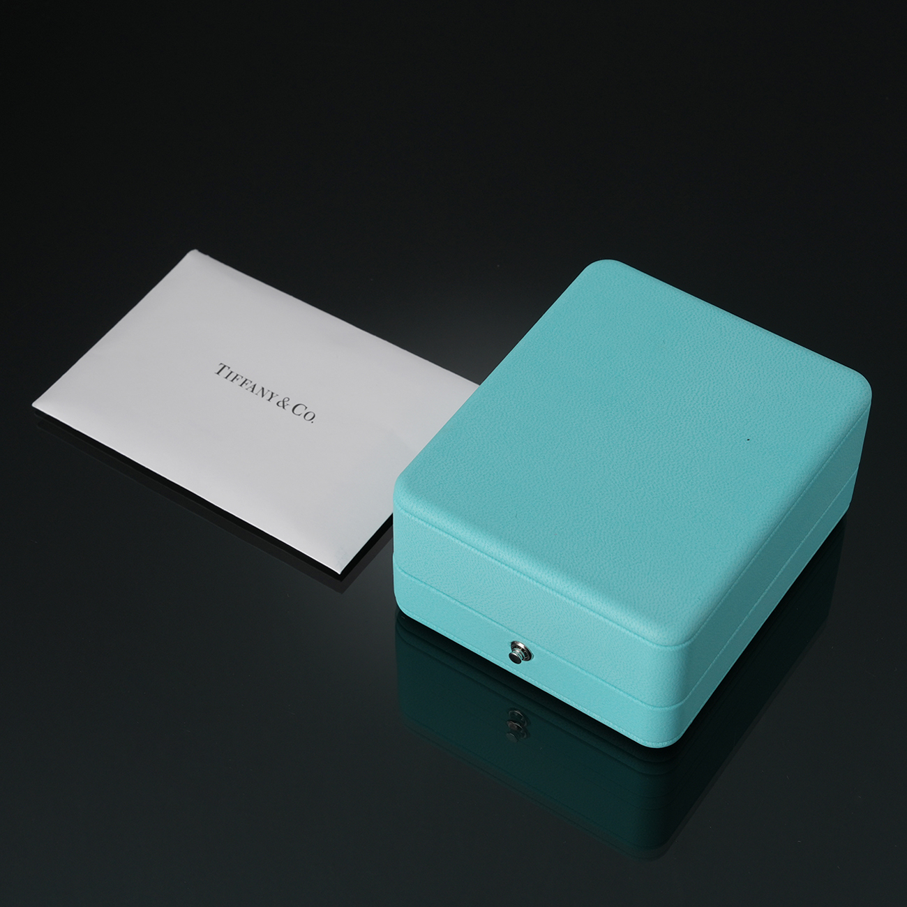 TIFFANY & CO.(USED)티파니 하드웨어 더블 링크 펜던트