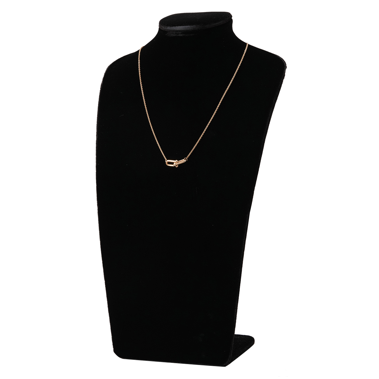 TIFFANY & CO.(USED)티파니 하드웨어 더블 링크 펜던트