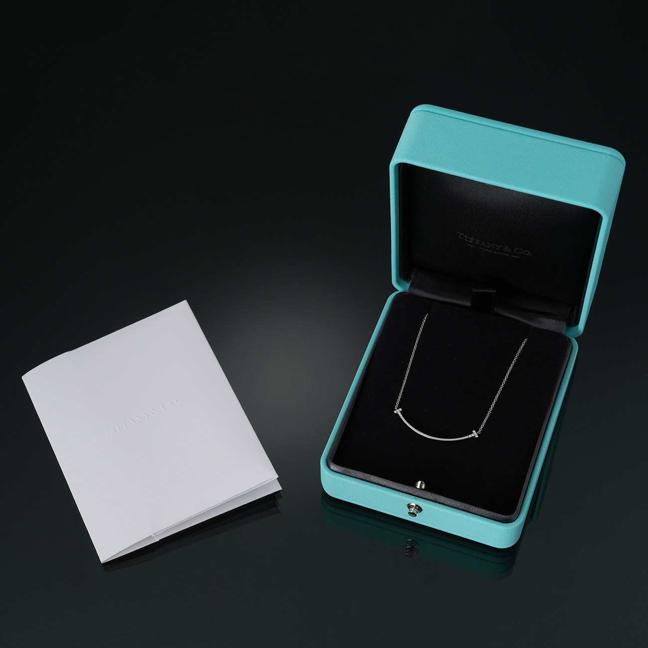 TIFFANY & CO.(USED)티파니 T스마일 다이아 네크리스