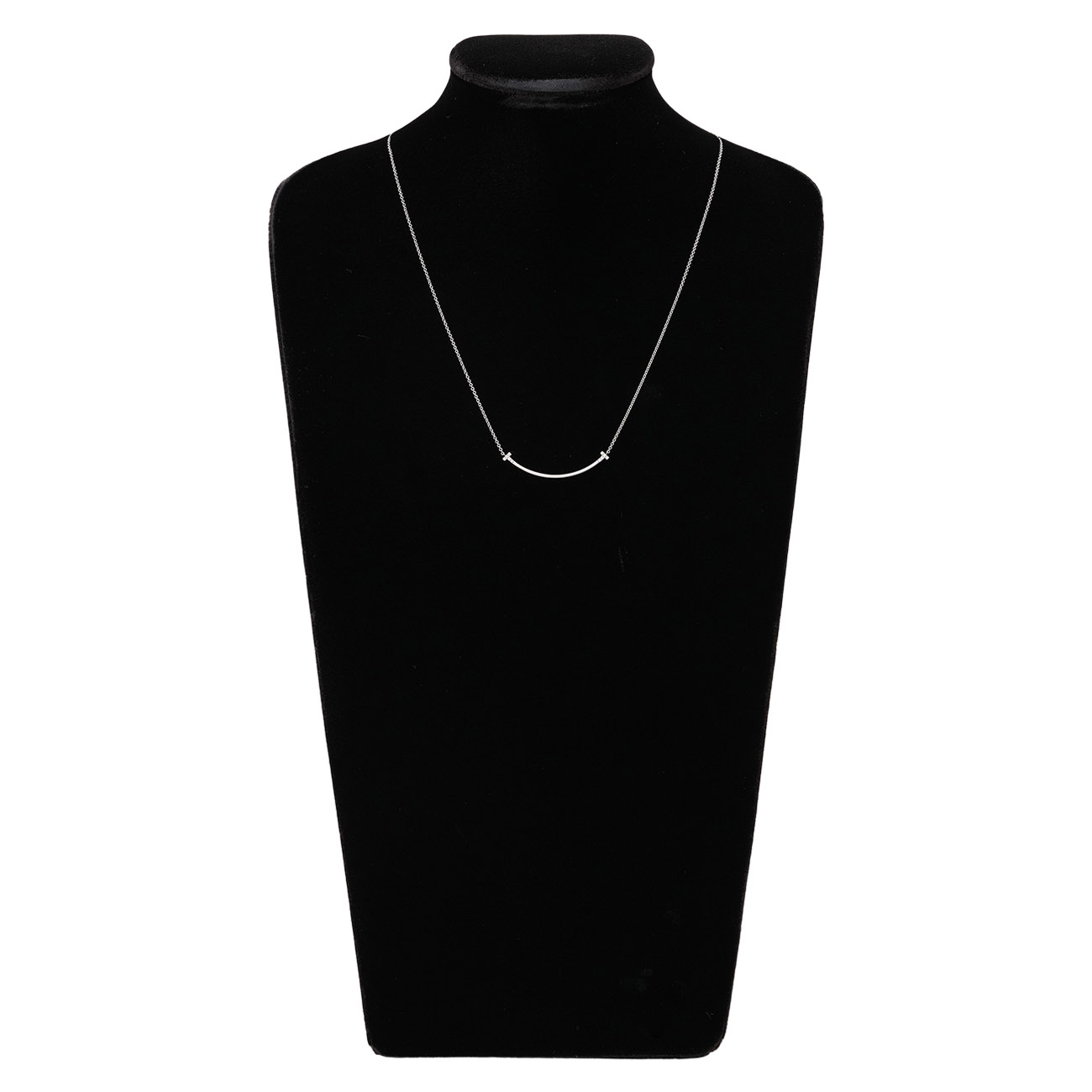 TIFFANY & CO.(USED)티파니 T스마일 다이아 네크리스