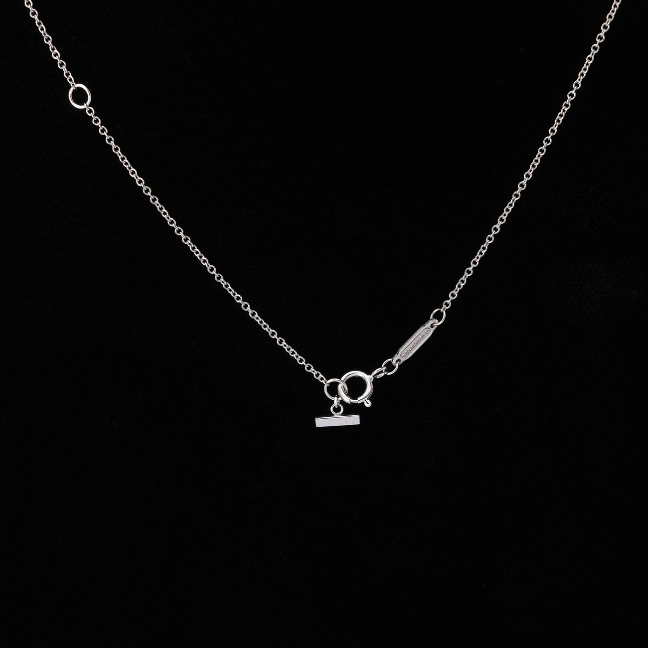 TIFFANY & CO.(USED)티파니 T스마일 다이아 네크리스