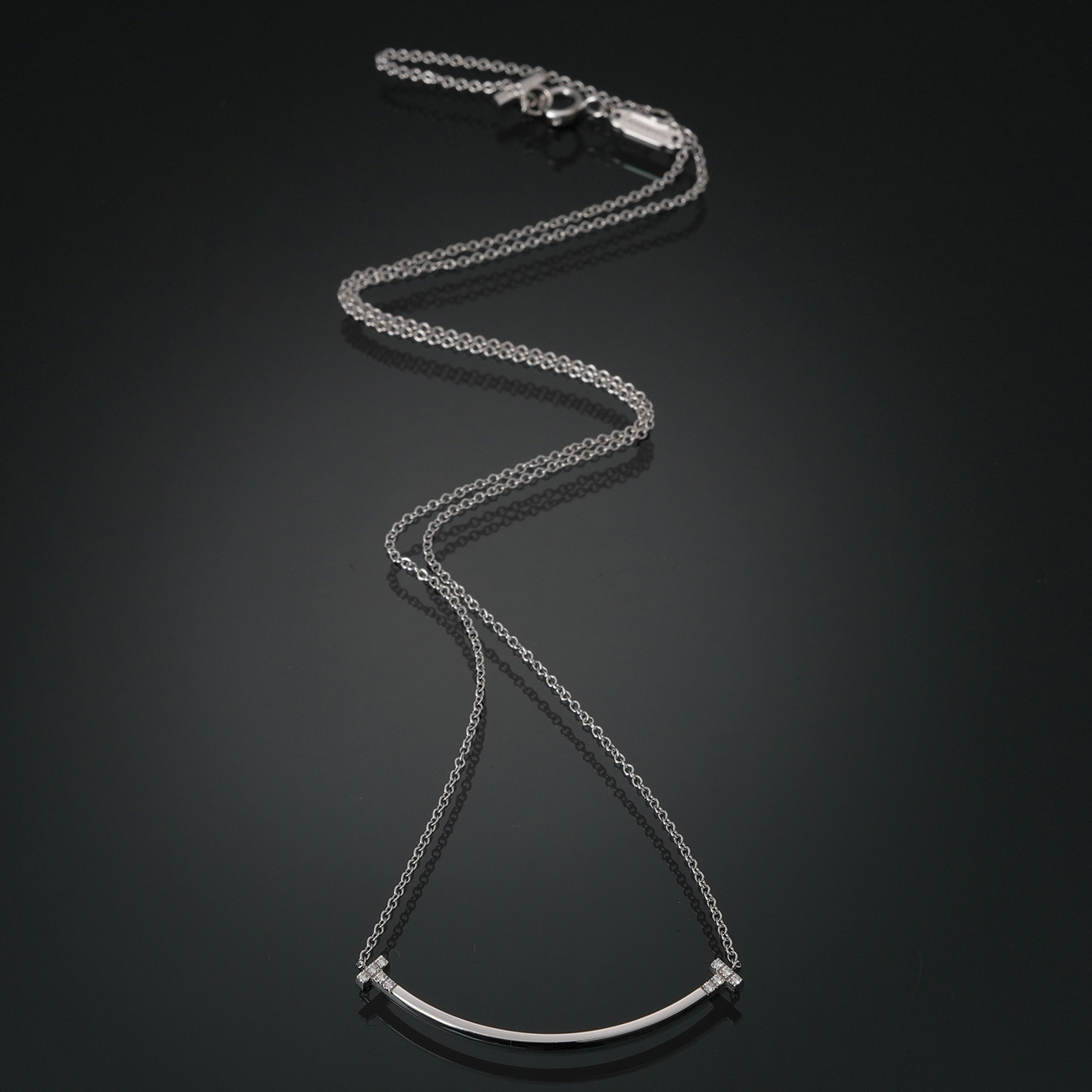 TIFFANY & CO.(USED)티파니 T스마일 다이아 네크리스