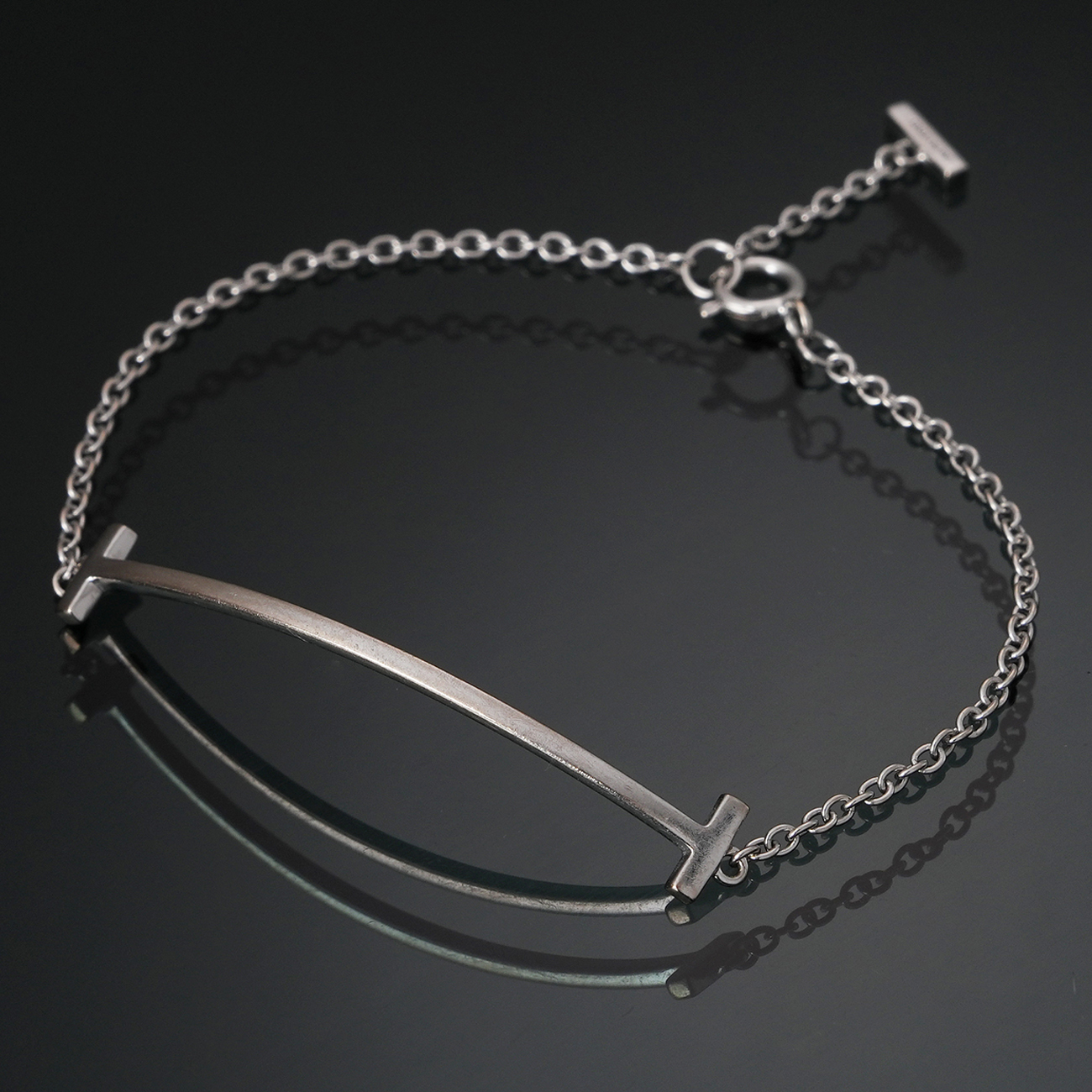 TIFFANY & CO.(USED)티파니 T스마일 팔찌
