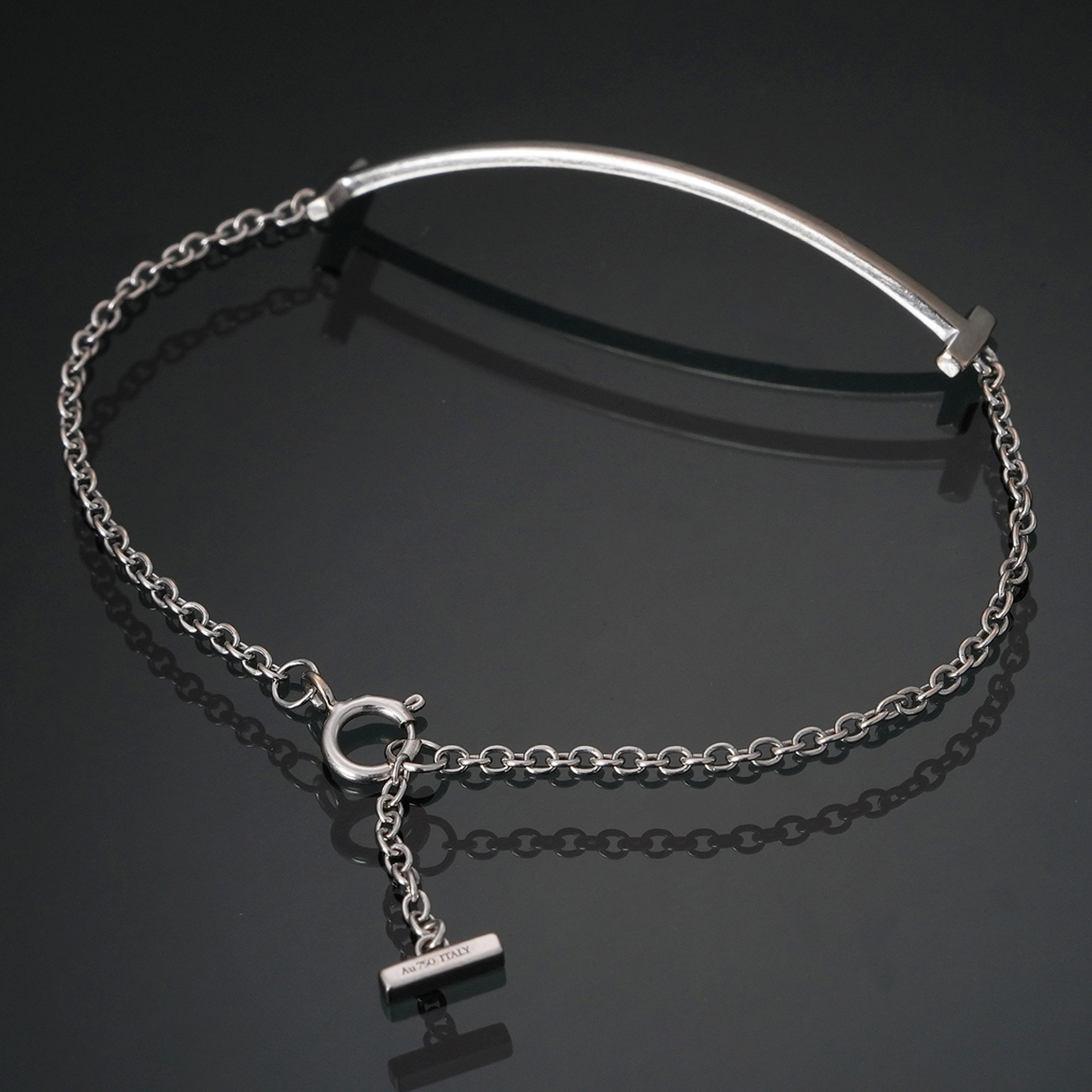 TIFFANY & CO.(USED)티파니 T스마일 팔찌