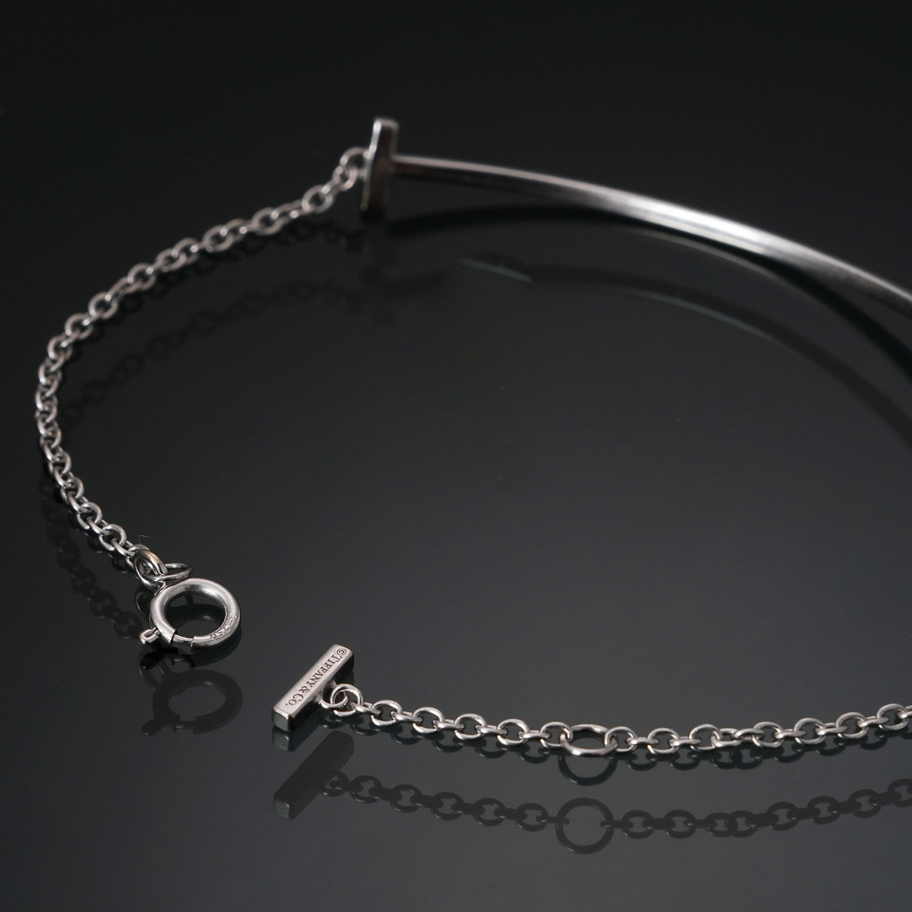 TIFFANY & CO.(USED)티파니 T스마일 팔찌