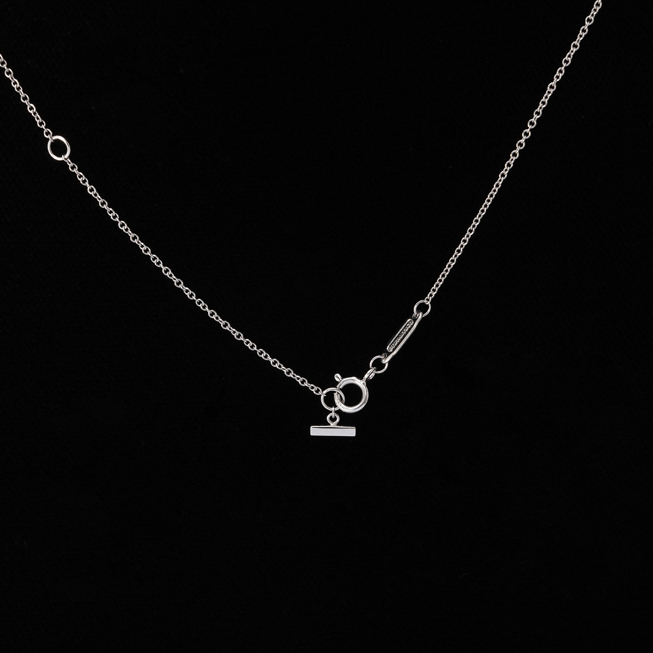 TIFFANY & CO.(USED)티파니 T스마일 다이아 펜던트 미니