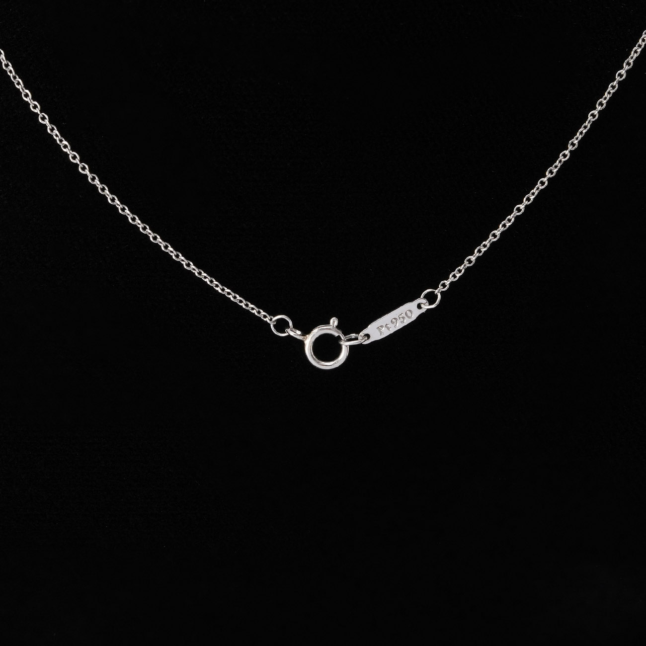 TIFFANY & CO.(USED)티파니 0.26ct 다이아 네크리스