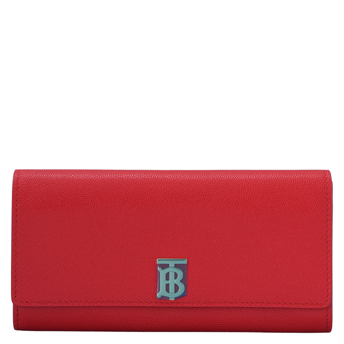 BURBERRY(USED)버버리 8018940 TB 레더 장지갑