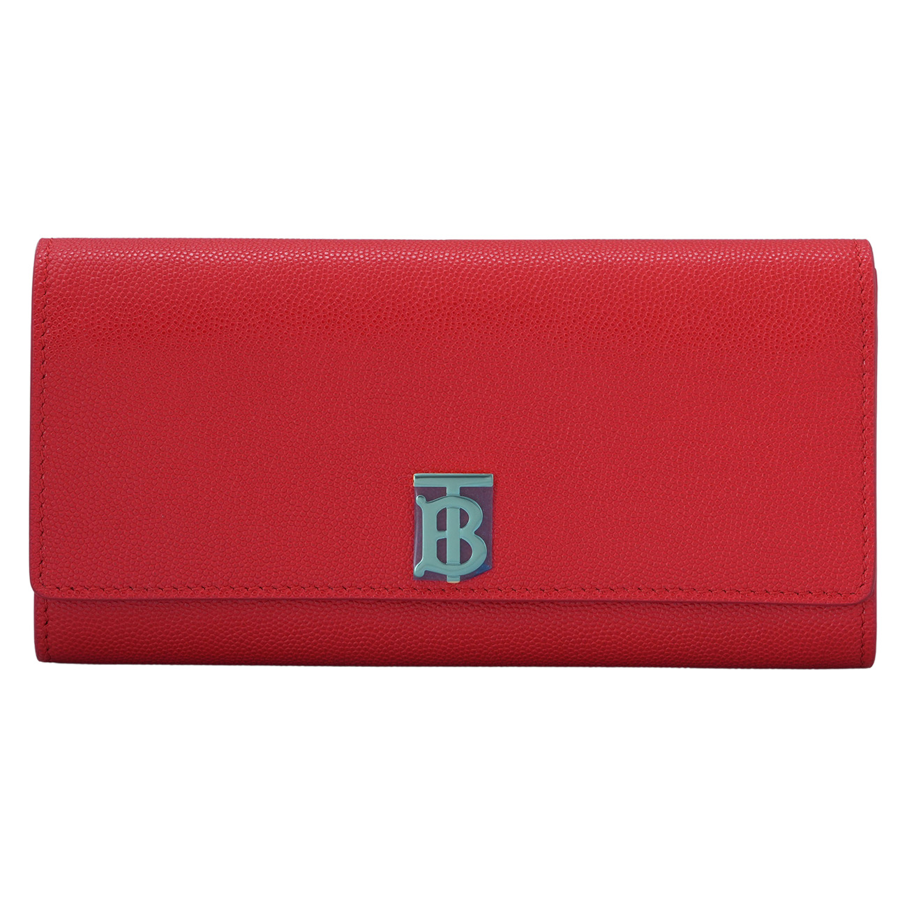 BURBERRY(USED)버버리 8018940 TB 레더 장지갑