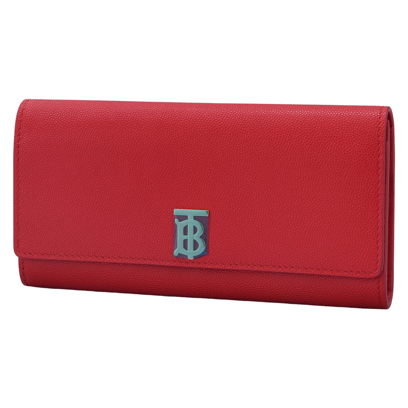 BURBERRY(USED)버버리 8018940 TB 레더 장지갑