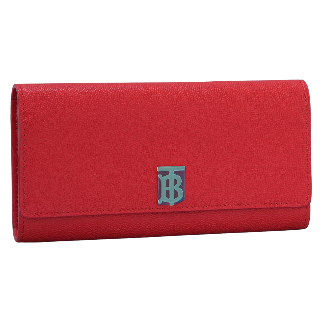 BURBERRY(USED)버버리 8018940 TB 레더 장지갑