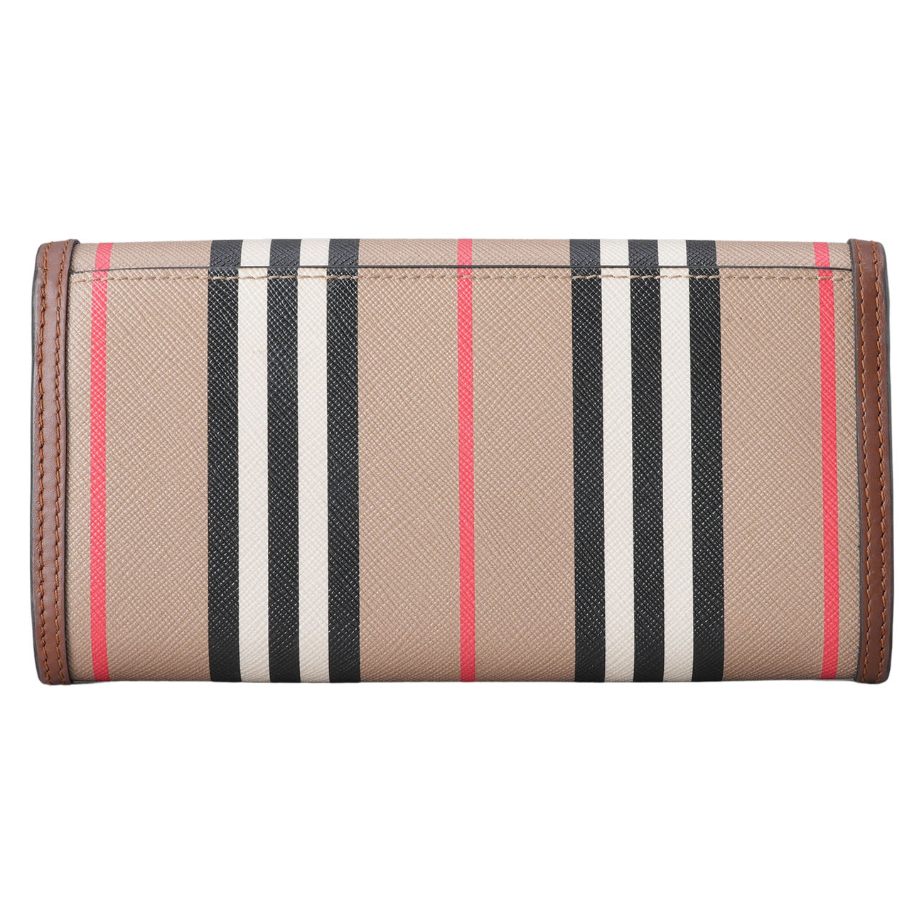 BURBERRY(USED)버버리 하우스체크 플랩 장지갑